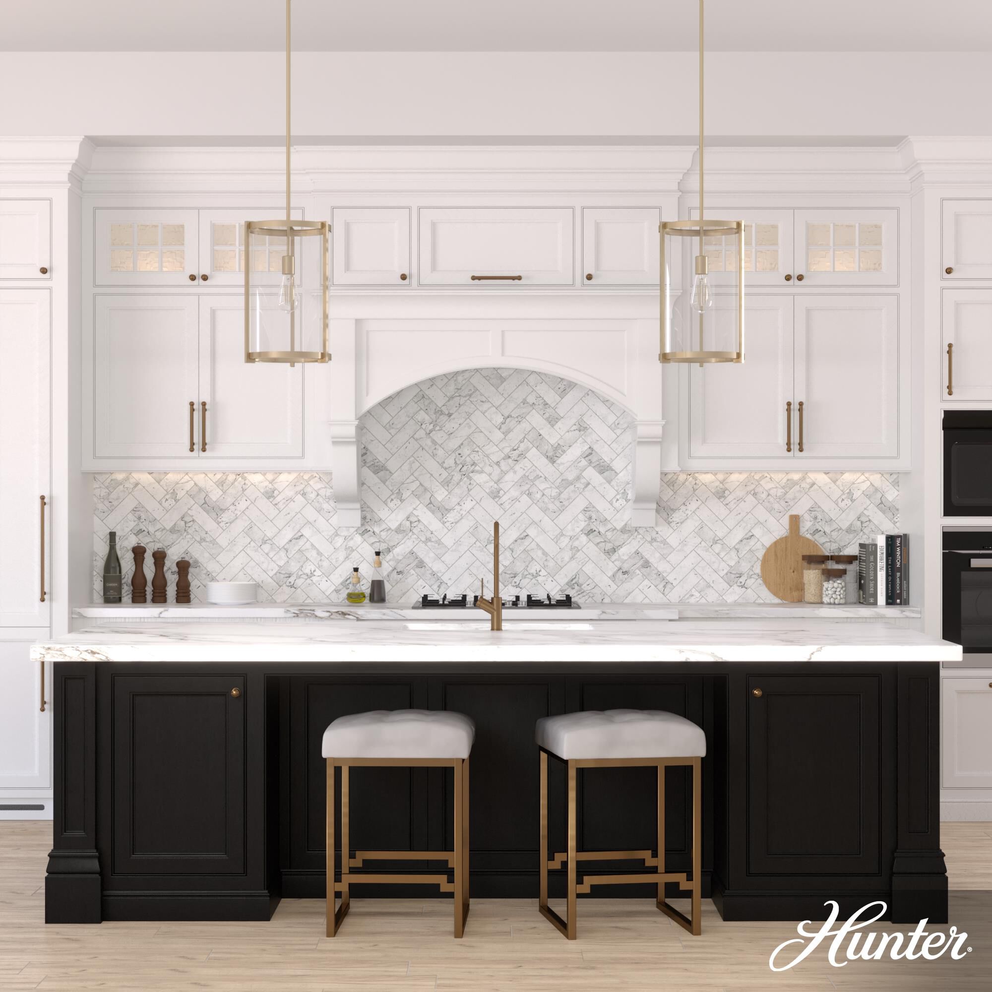 Hunter Fan Astwood 11 Inch Mini Pendant