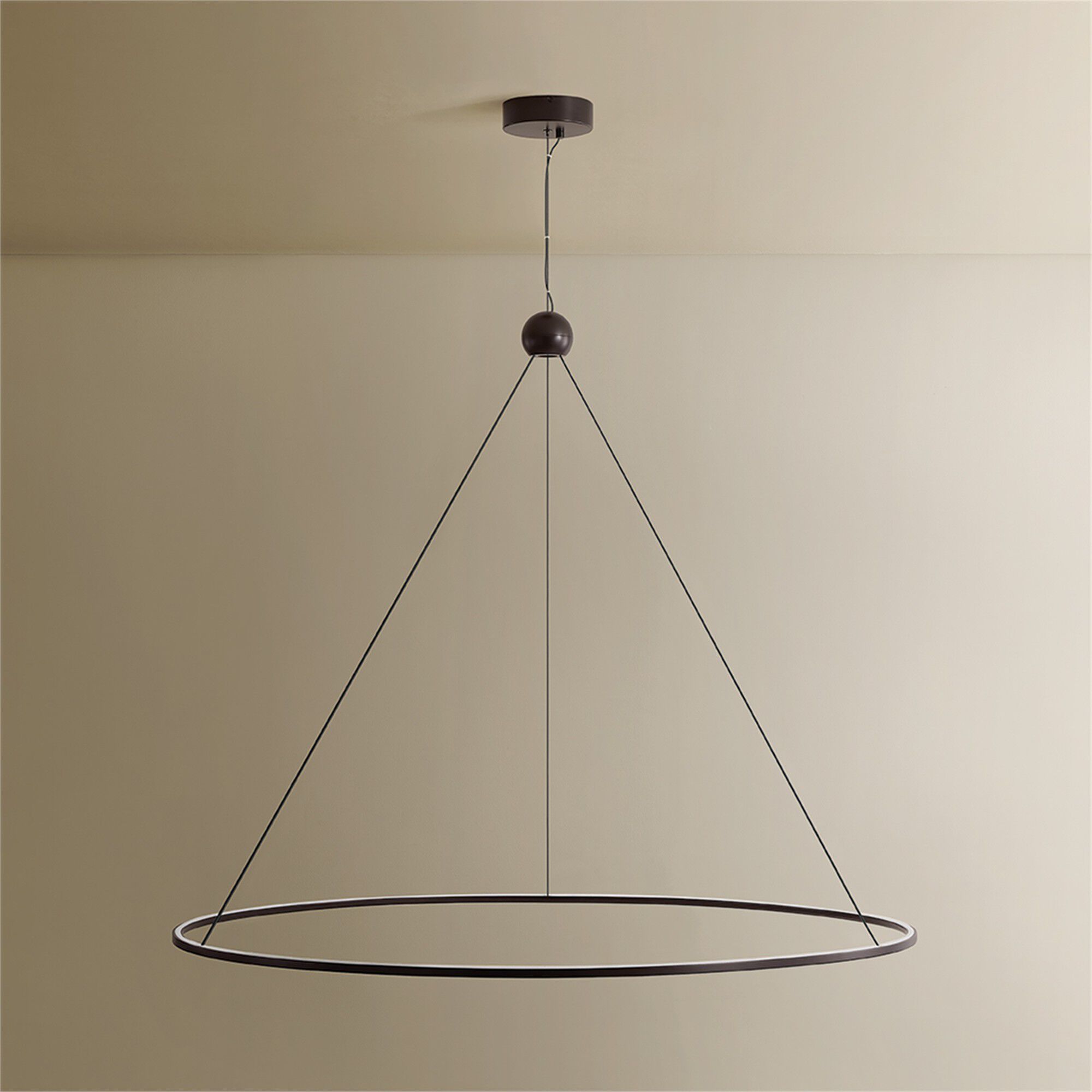 Converge Large Chandelier,