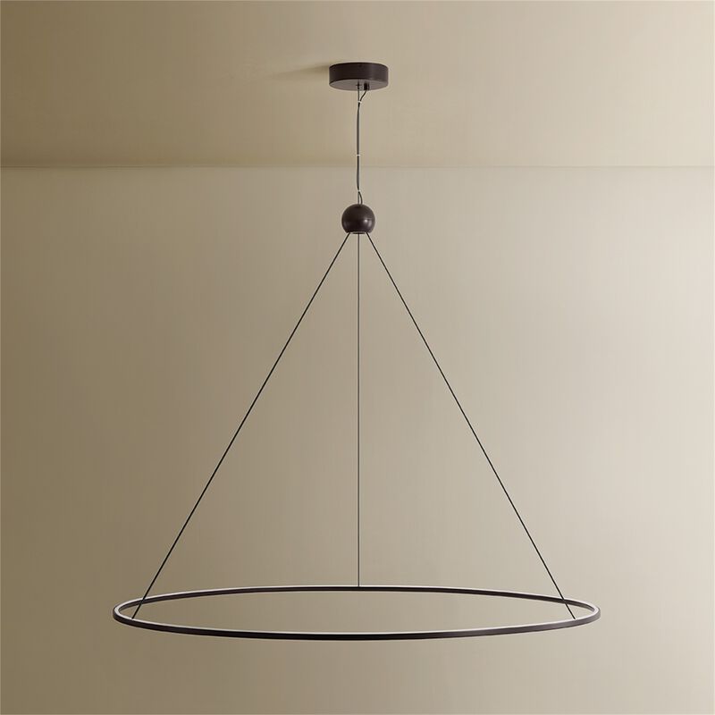 Converge Large Chandelier by Sonneman