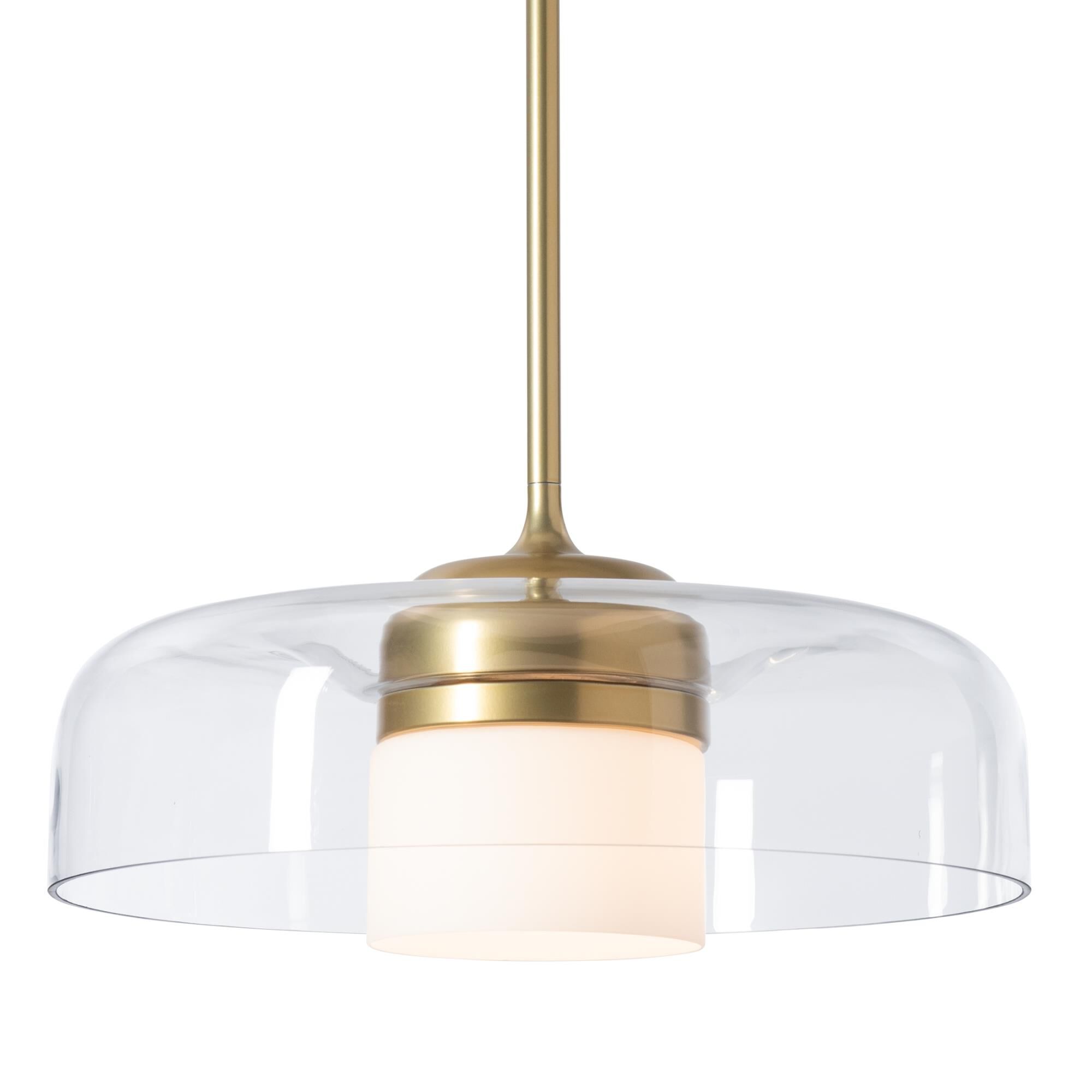 Sora 18 Inch Large Pendant by Hubbardton Forge