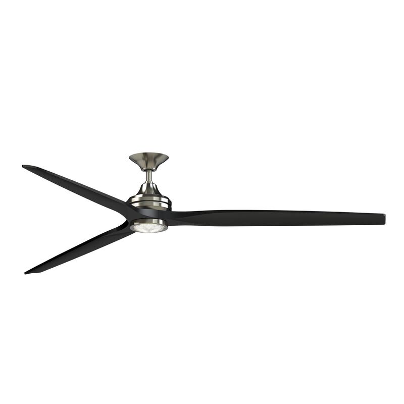 Spitfire 84 Inch Ceiling Fan with Light Kit by Fanimation