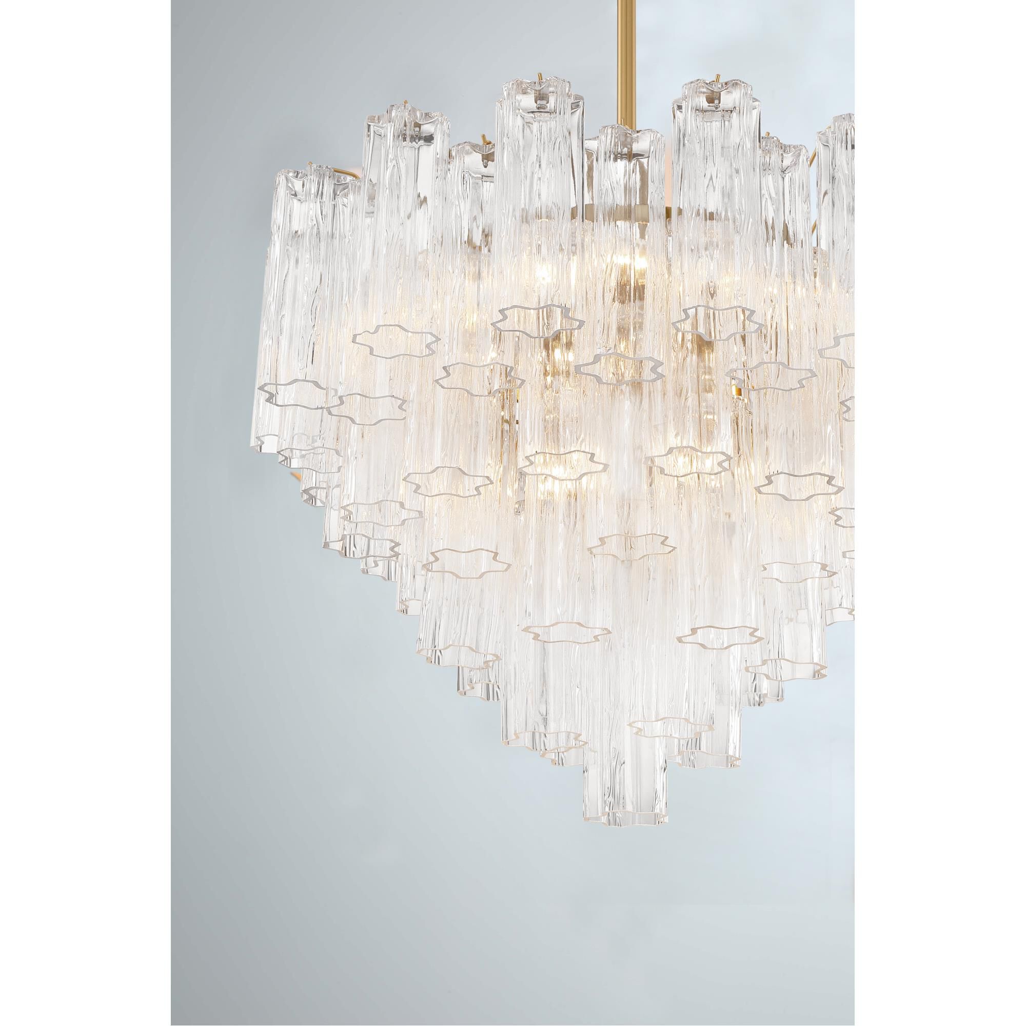 Addis 27 Inch Chandelier by Crystorama