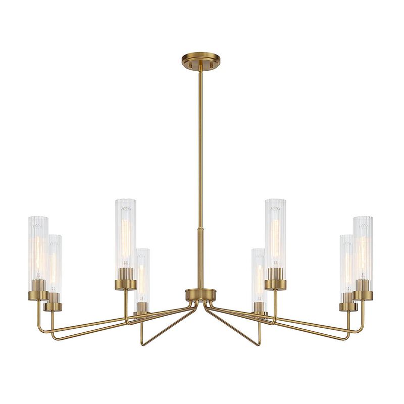 Baker Large Chandelier by Savoy House