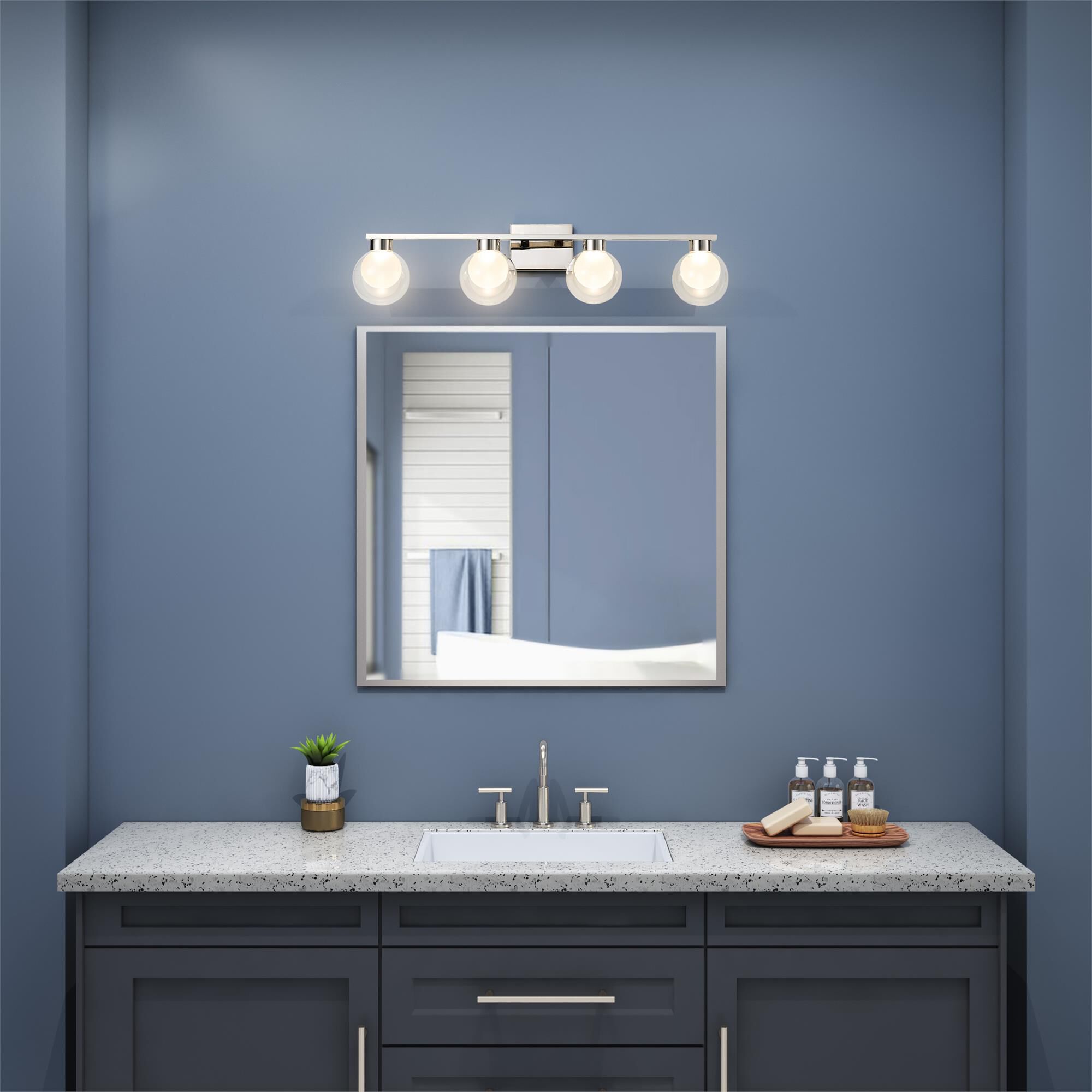 Colton 33 Inch Bath Vanity Light,