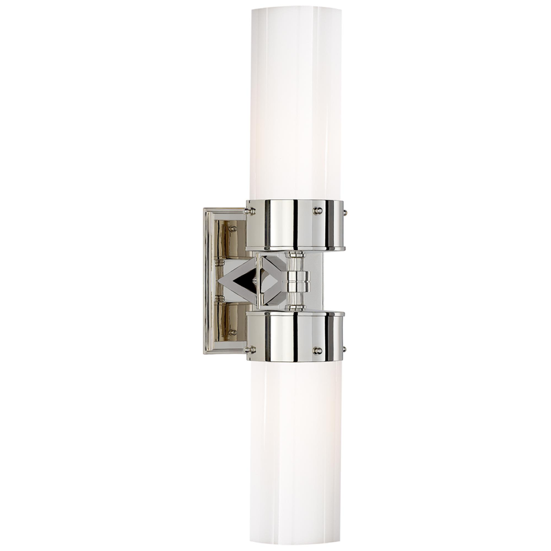 Thomas O'Brien Marais 19 Inch 2 Light Bath Vanity Light by Visual Comfort Signature Collection