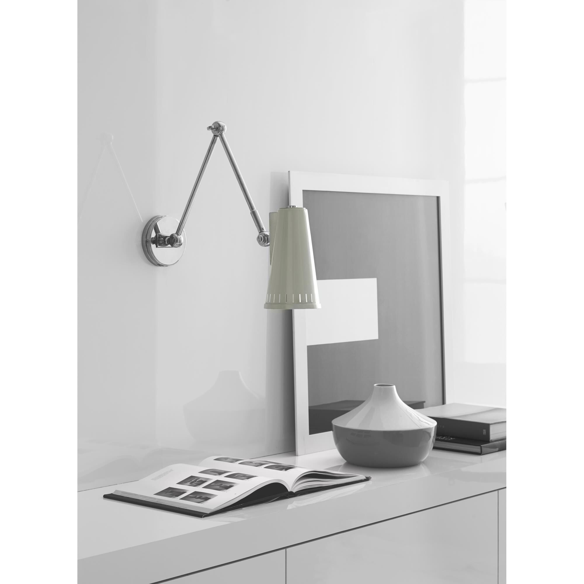 Thomas O'Brien Antonio Wall Swing Lamp by Visual Comfort Signature Collection