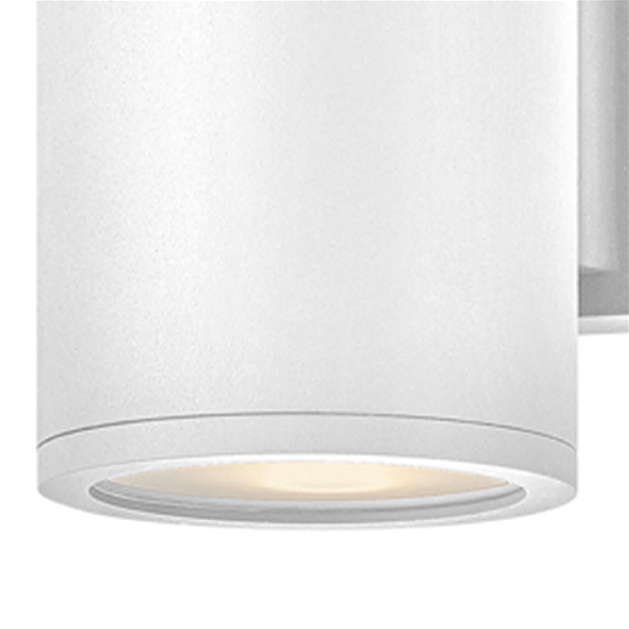 Shown in Satin White finish and Etched glass
