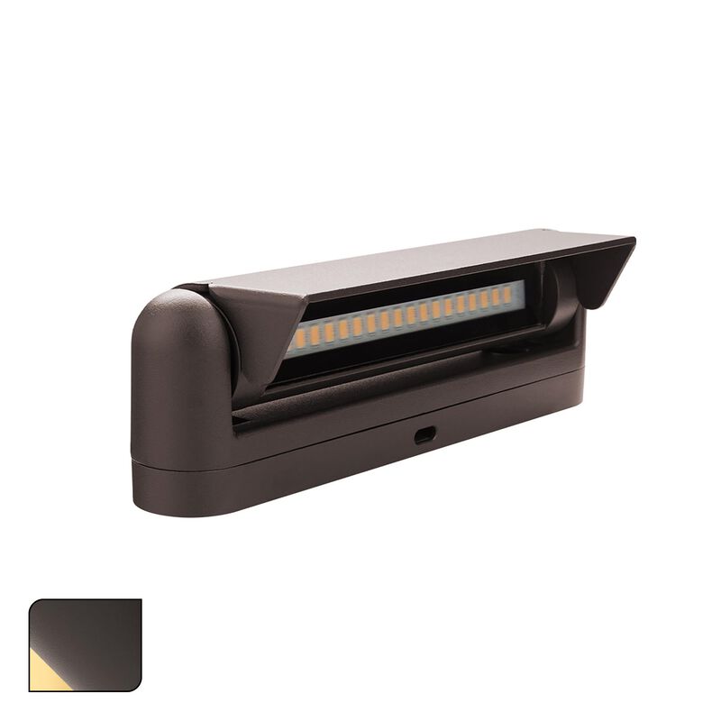Linear 2 Inch Outdoor Wall Light by WAC Lighting