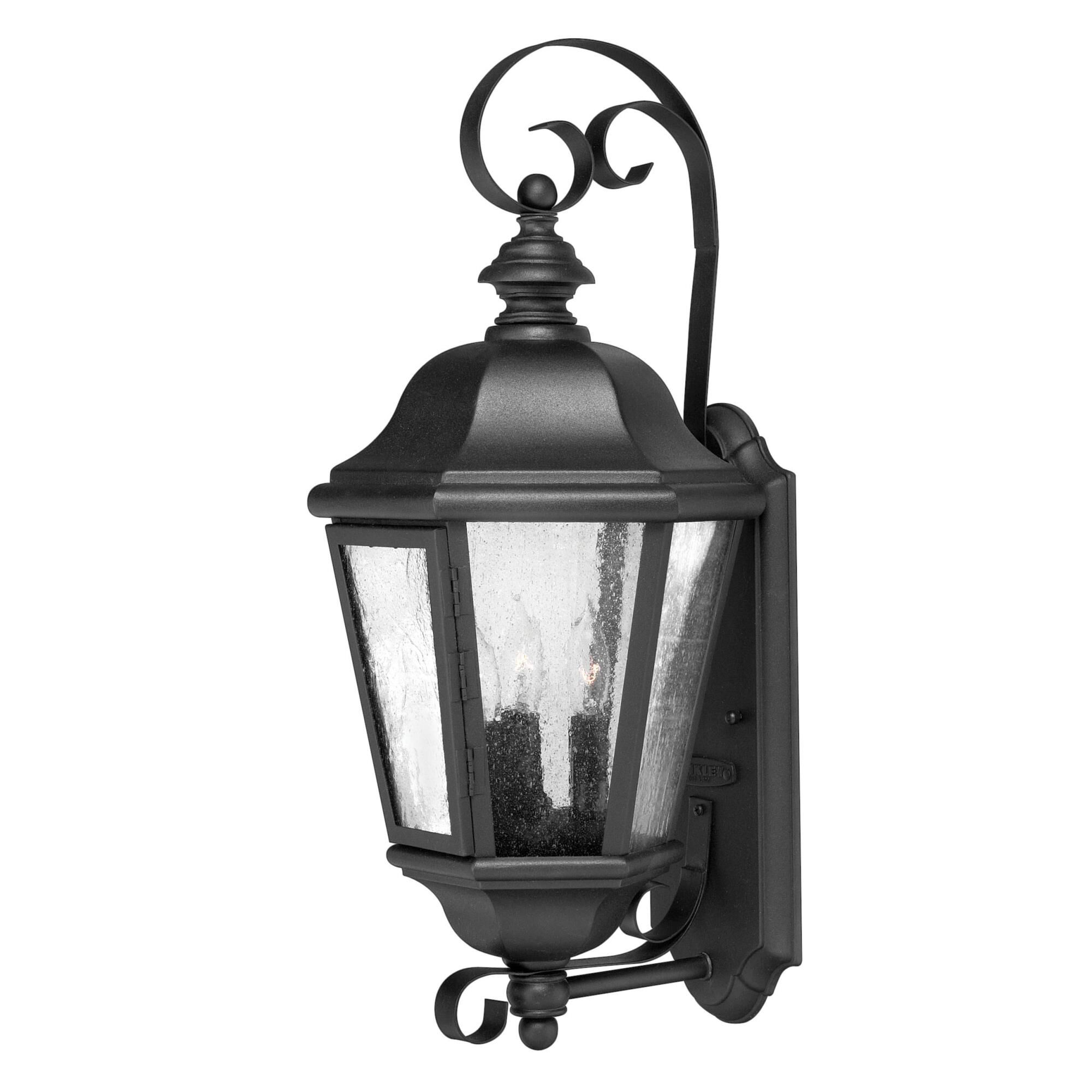 Edgewater 21 Inch Tall 3 Light Outdoor Wall Light by Hinkley Lighting