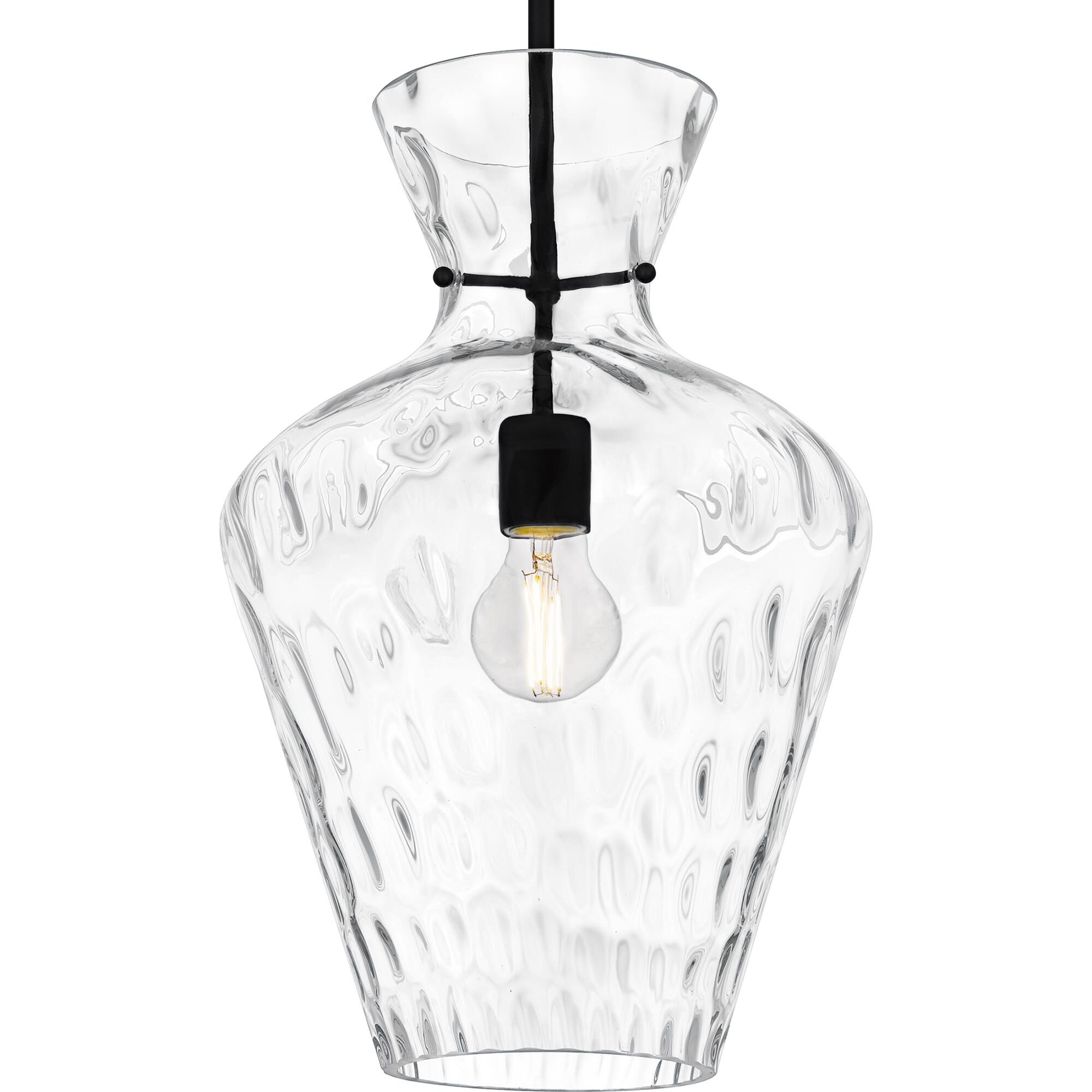Hollis 12 Inch Mini Pendant by Quoizel