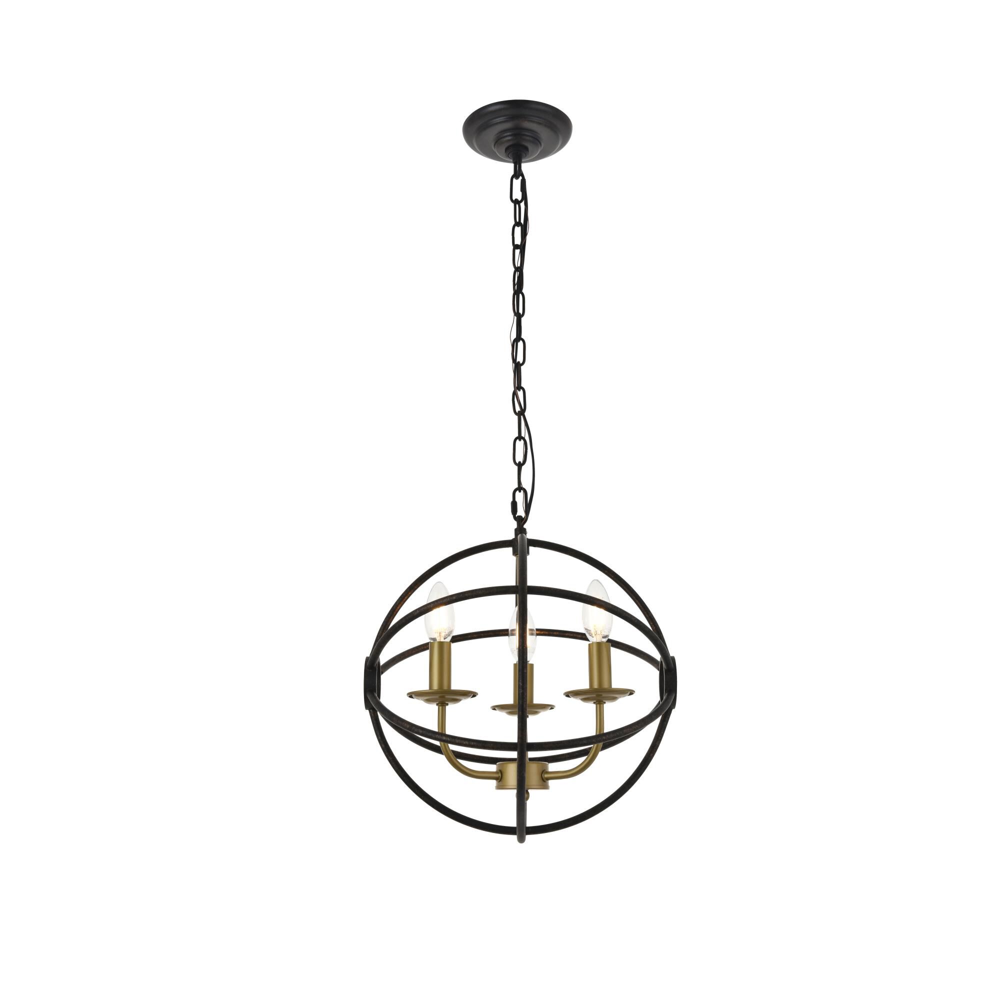 Octavia 13 Inch Large Pendant by Elegant Lighting
