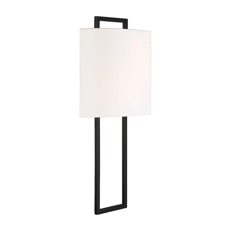 Fremont Large 2 Light Wall Sconce by Crystorama
