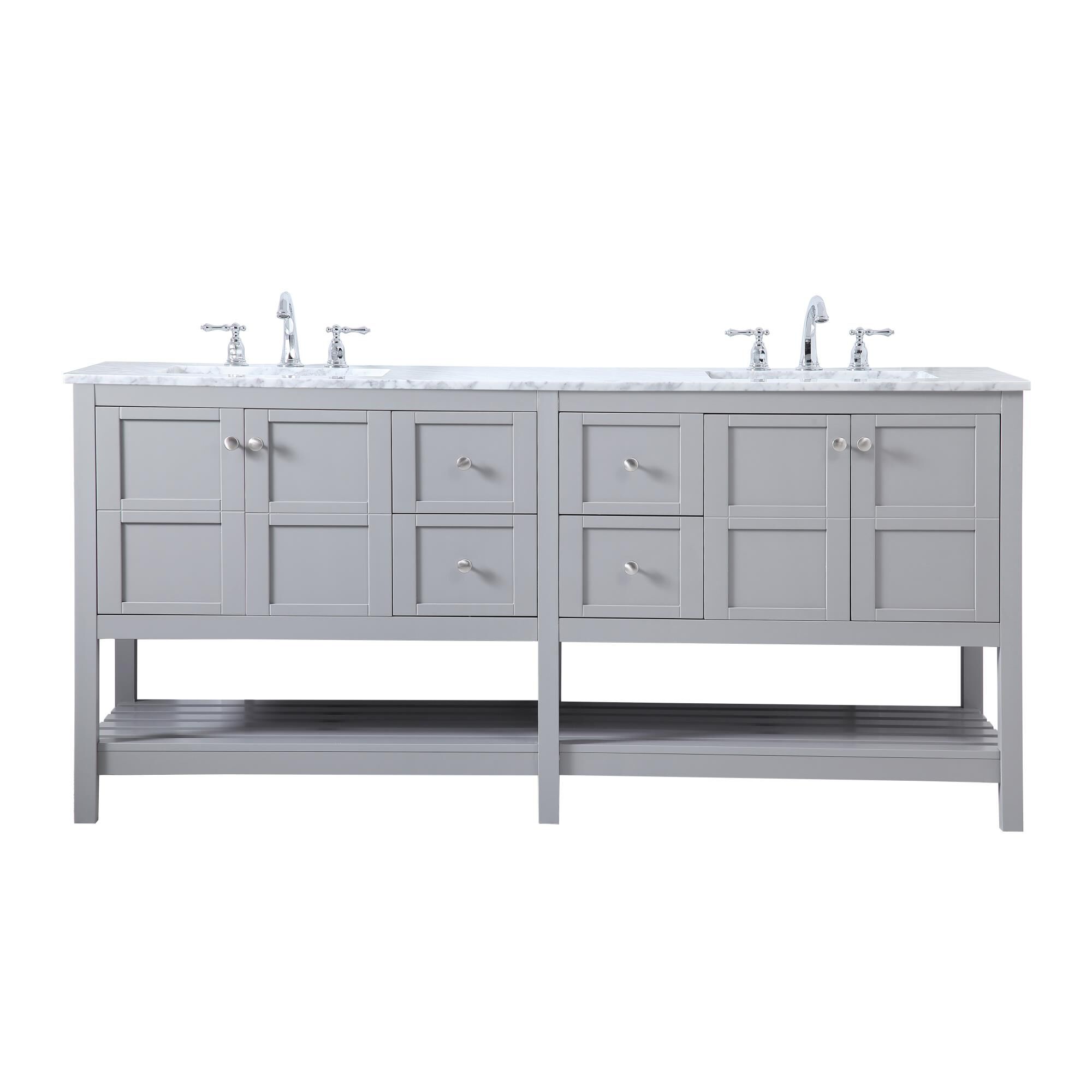 Shown in Gray finish