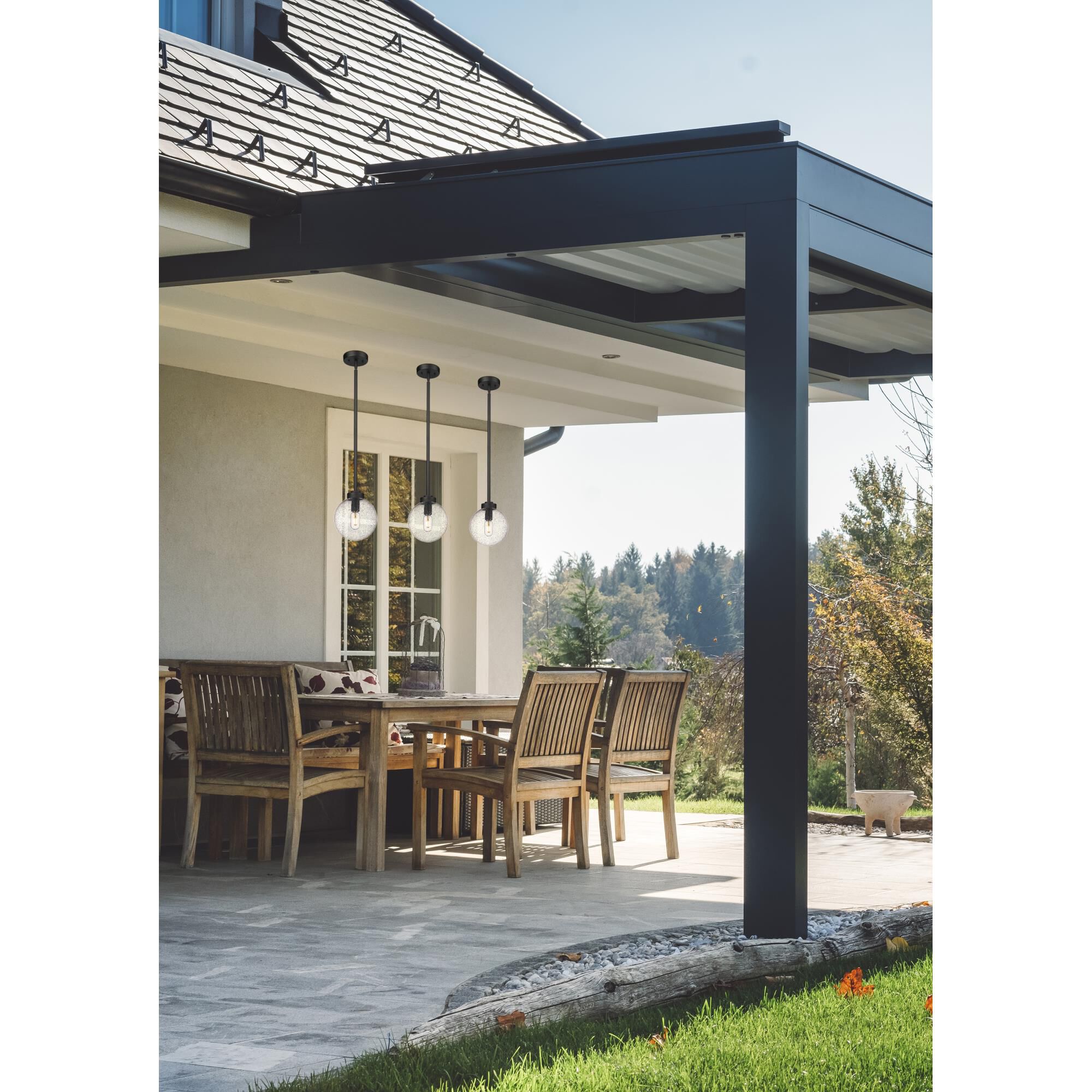 Z-Lite Laurent 8 Inch Mini Pendant