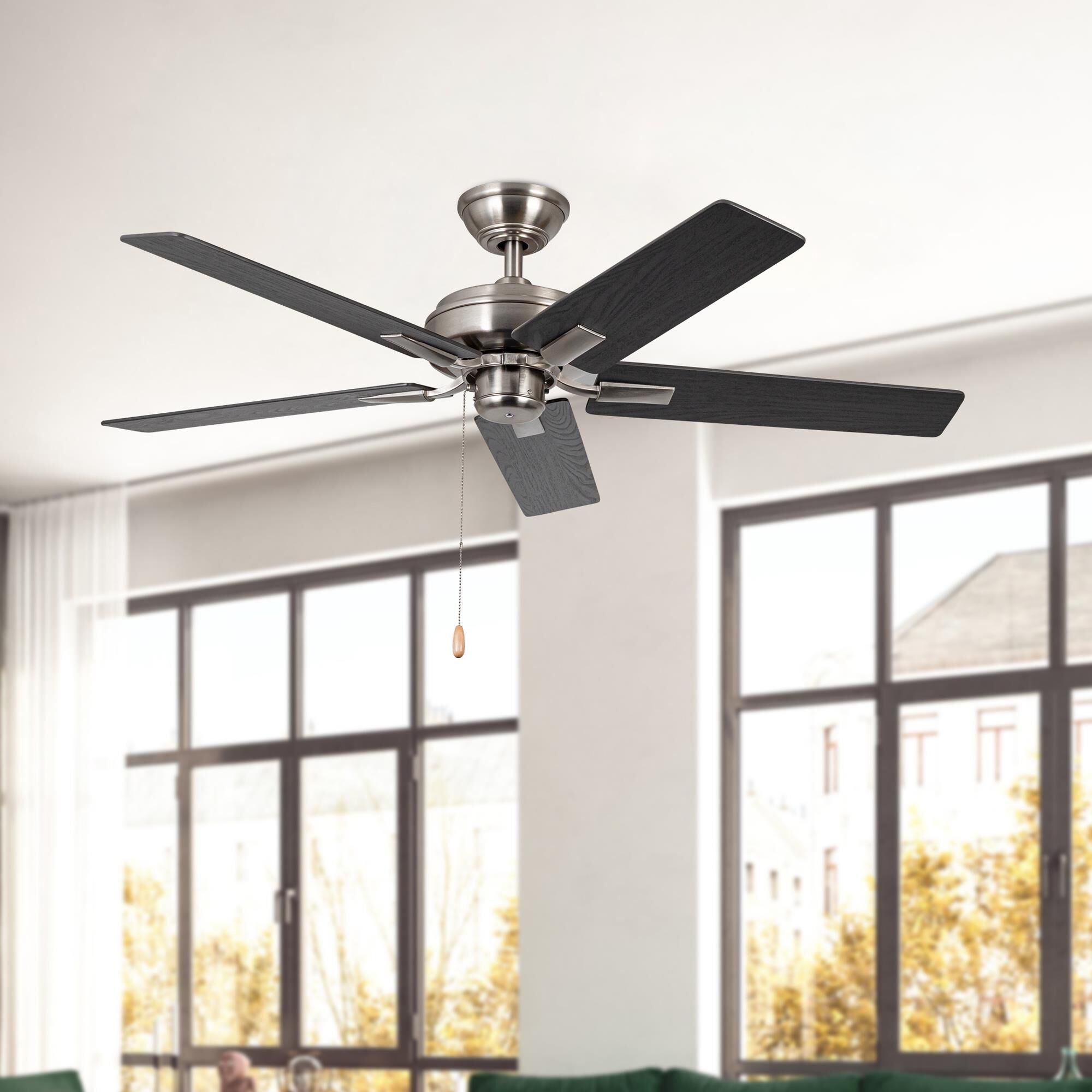 Shown in Brushed Nickel finish