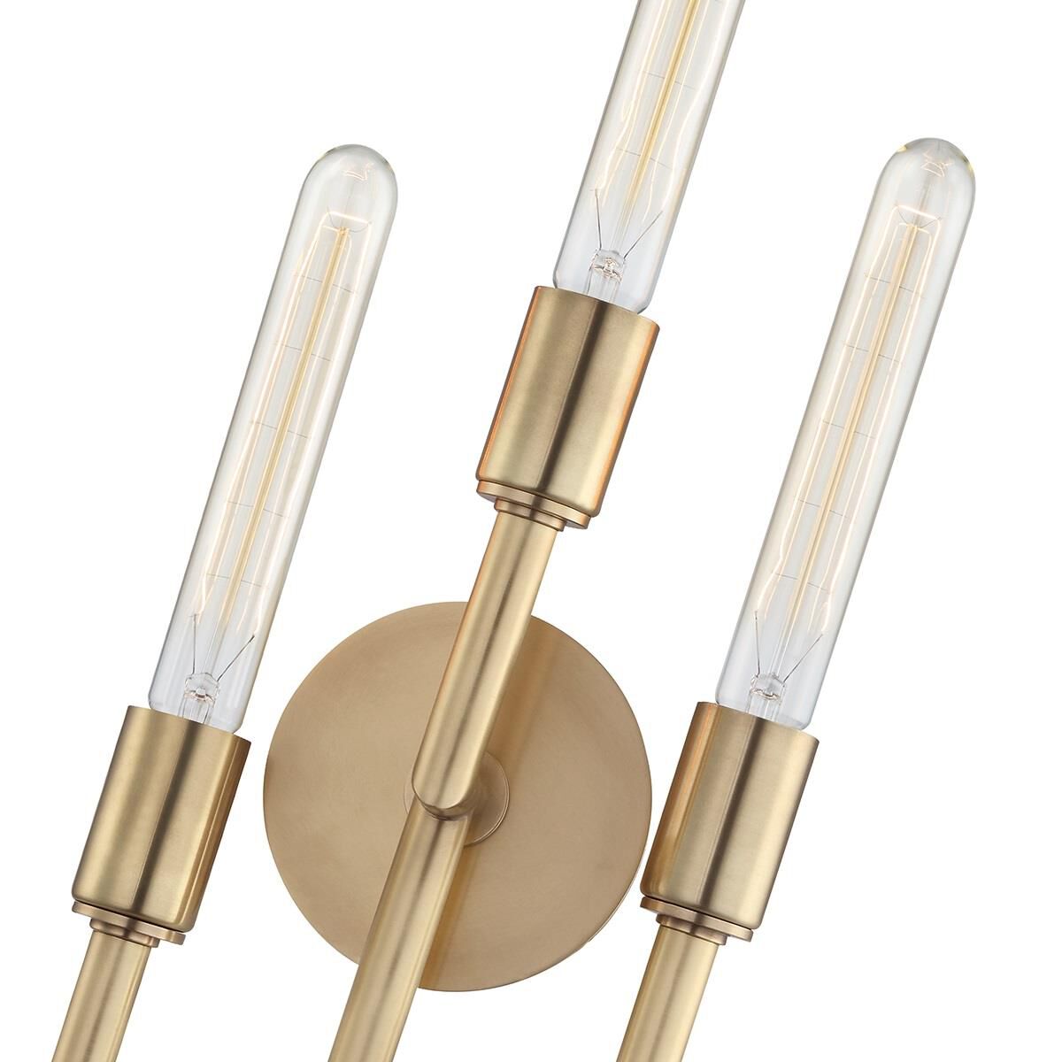 Shown in Aged Brass finish