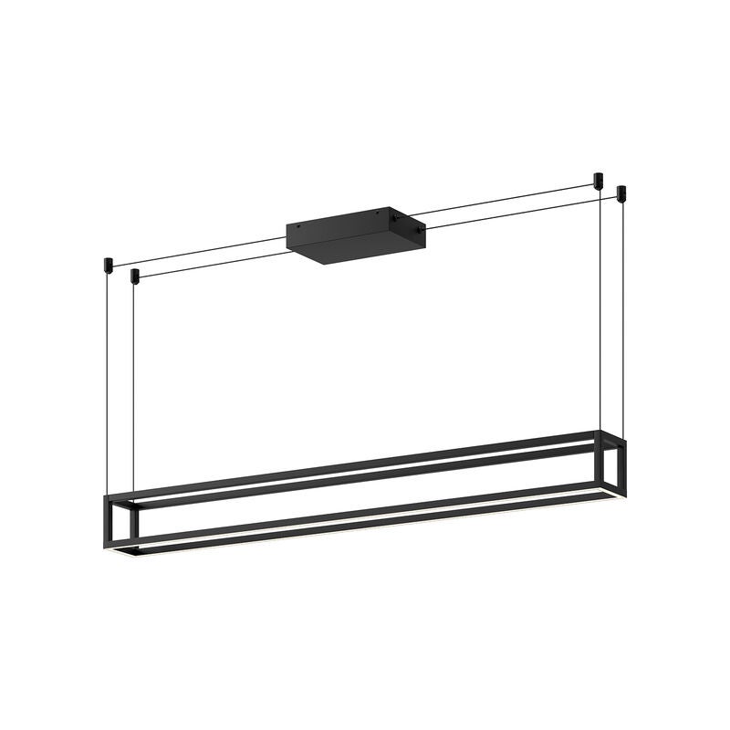 Plaza 47 Inch Linear Suspension Light Kuzco Lighting