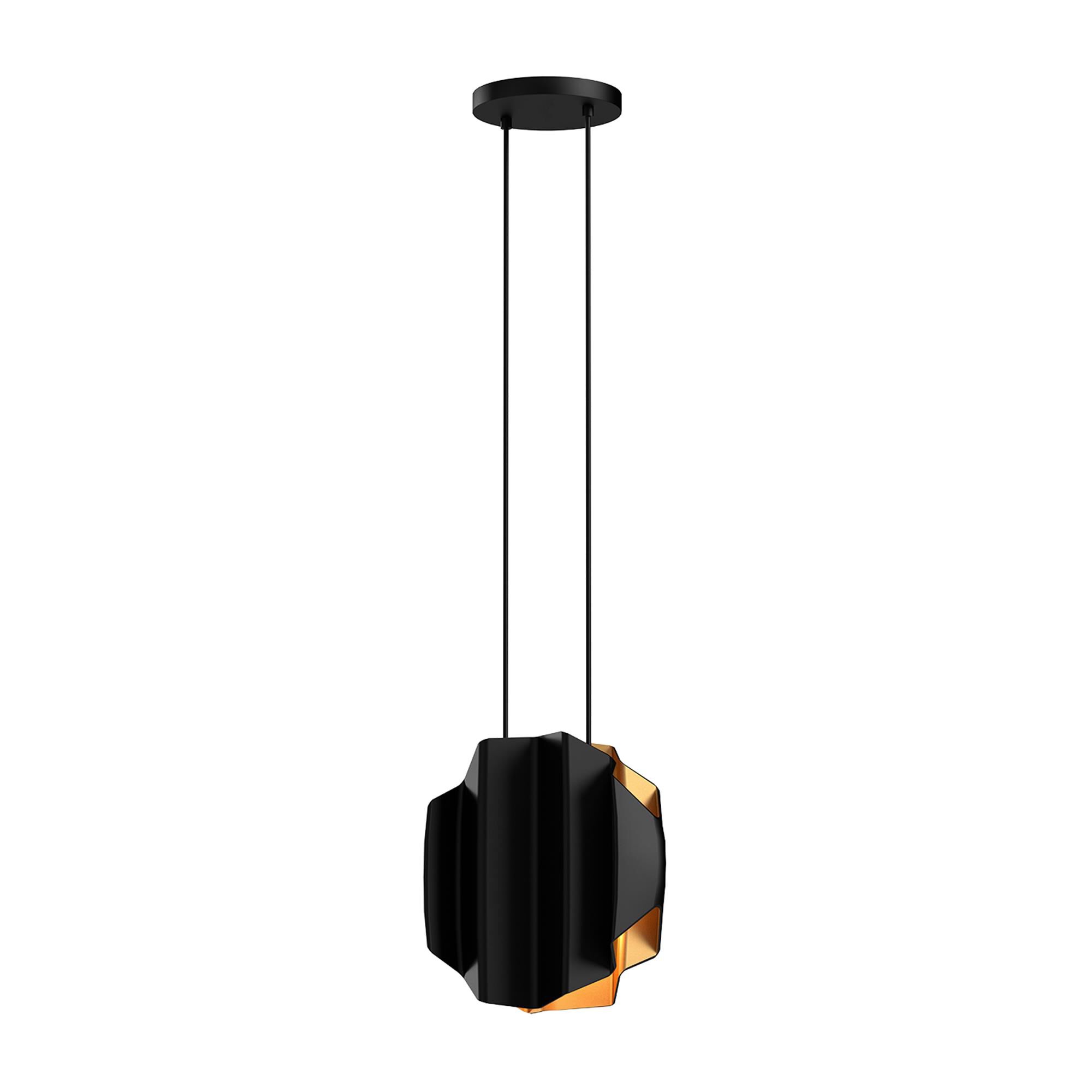 Shown in Black/Gold finish