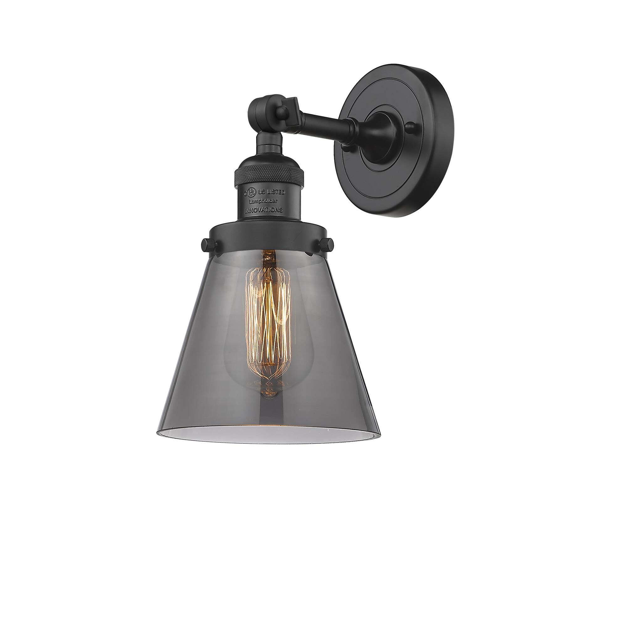 Bruno Marashlian Small Cone 10 Inch Wall Sconce by Innovations Lighting