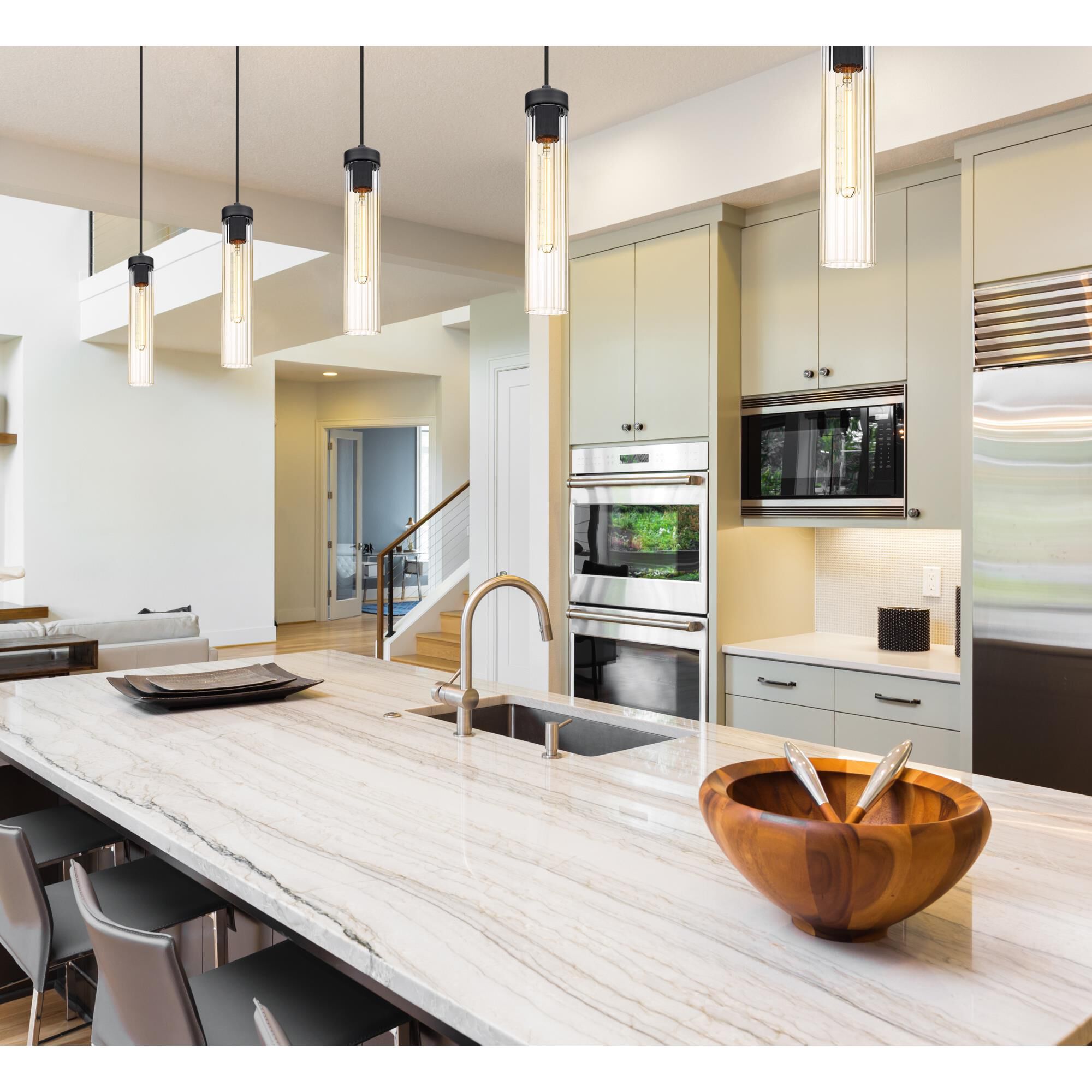 Z-Lite Beau 4 Inch Mini Pendant