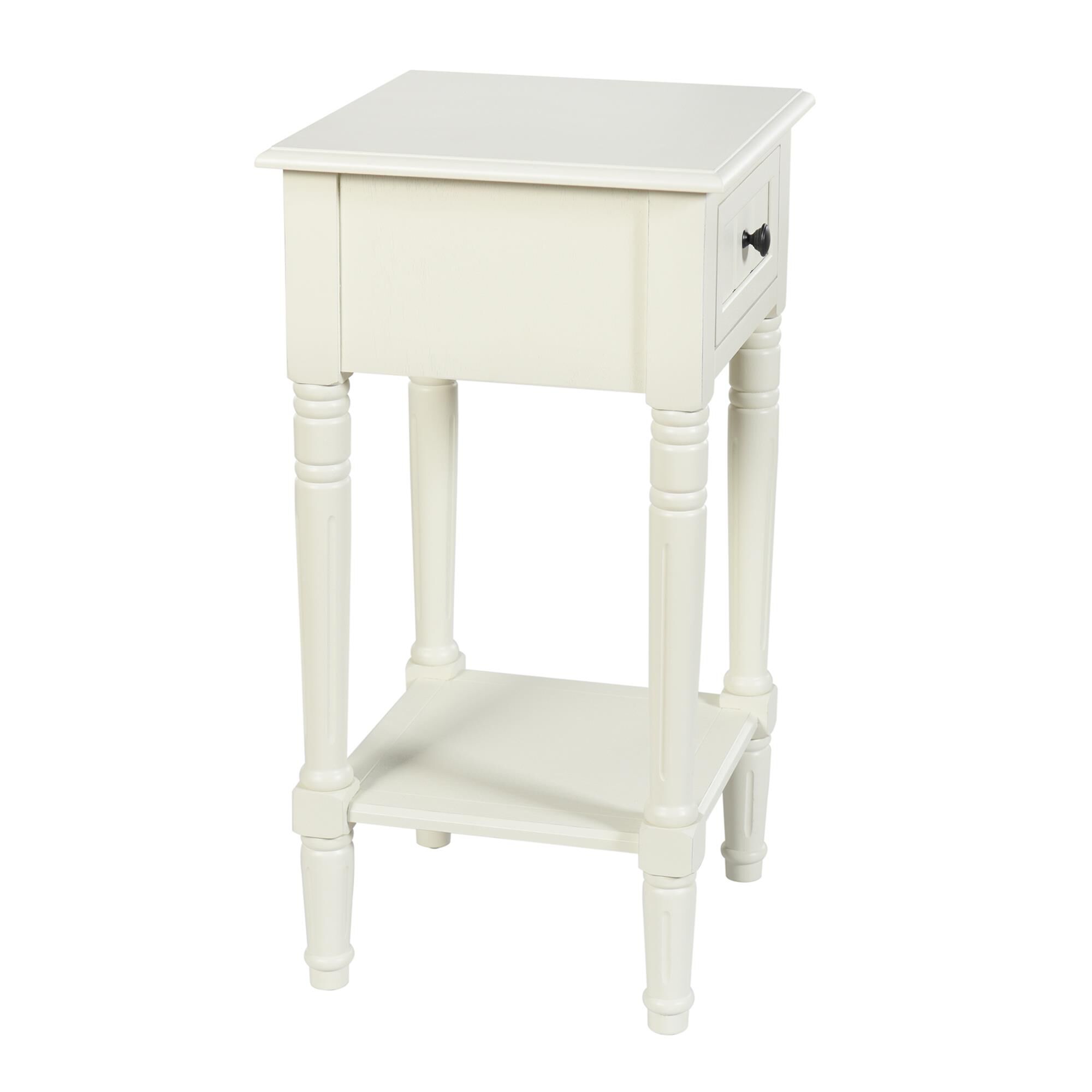 Shown in White finish