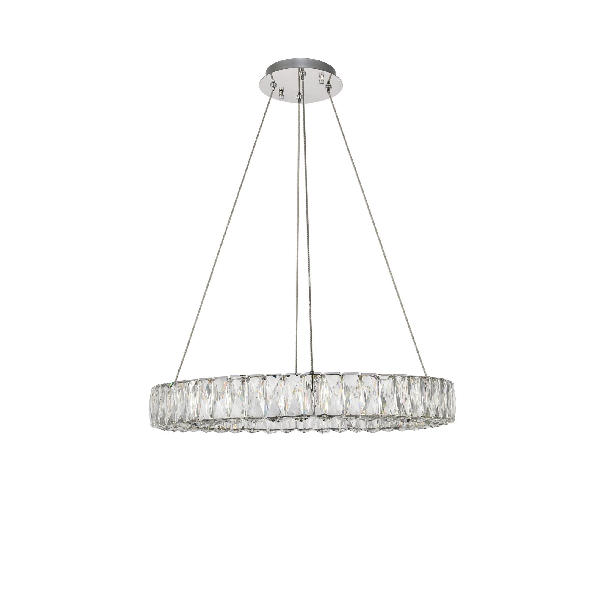 Monroe Chandelier by Elegant Lighting