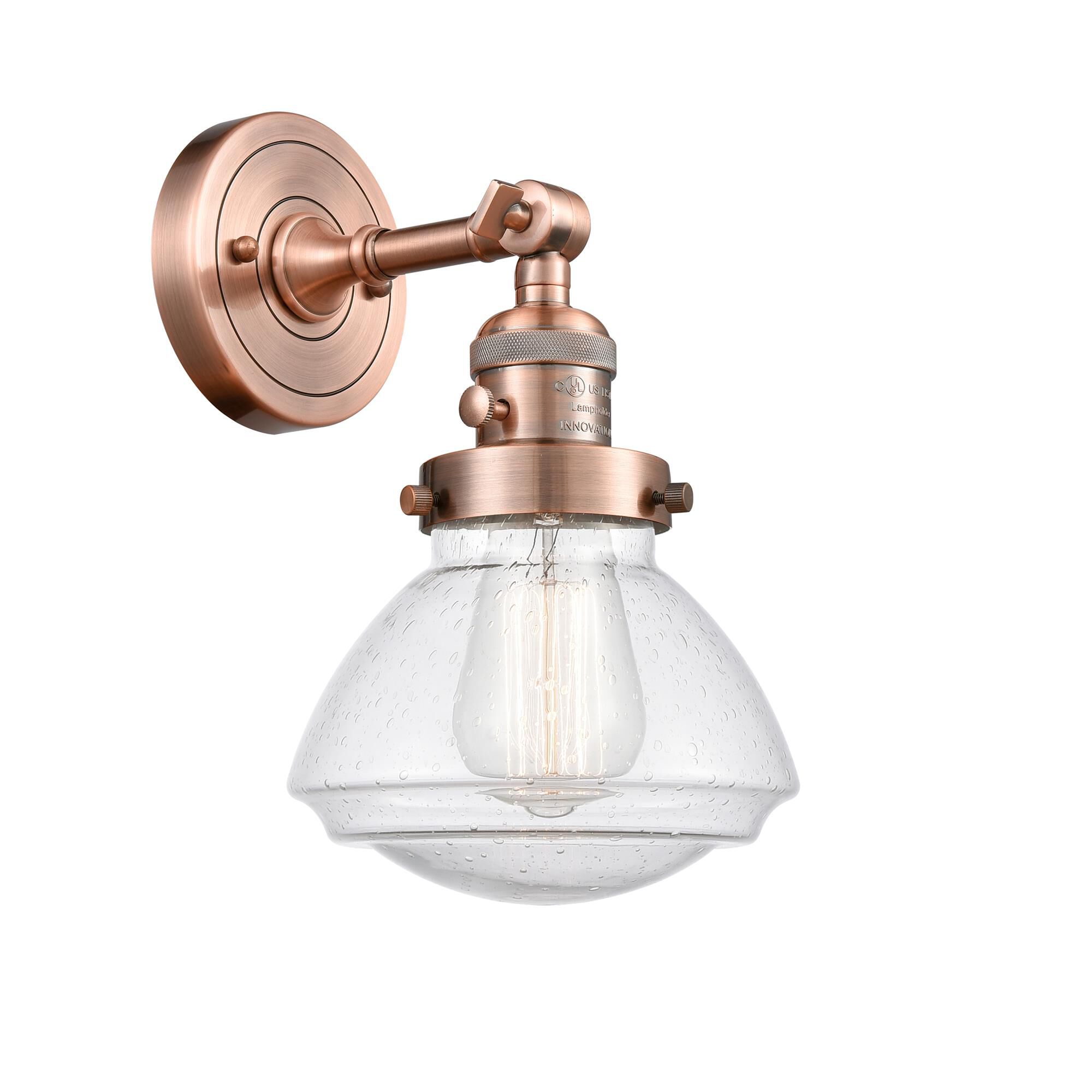 Innovations Lighting Bruno Marashlian Olean 9 Inch Wall Sconce