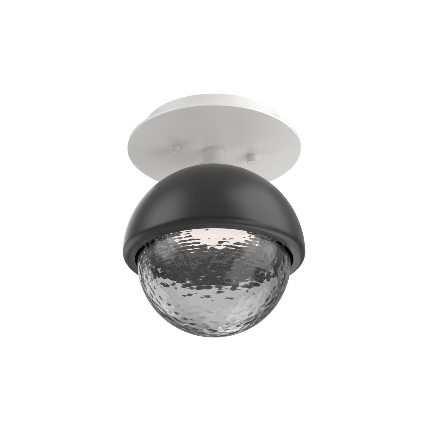 Levi Wilson Cabochon 6 Inch Flush Mount by Hammerton Studio