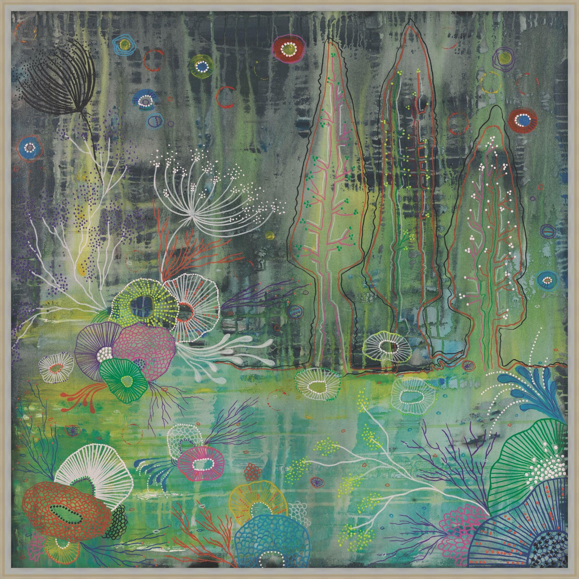 Meadow Land Print by Level57