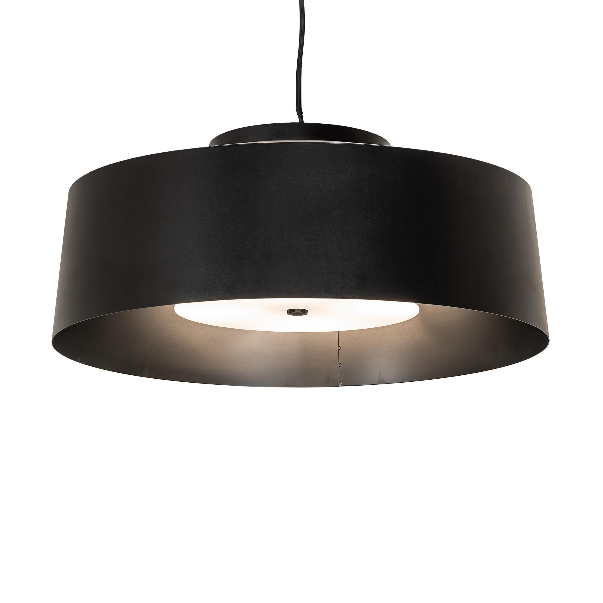 Cilindro Jared 33 Inch Large Pendant by Meyda Lighting