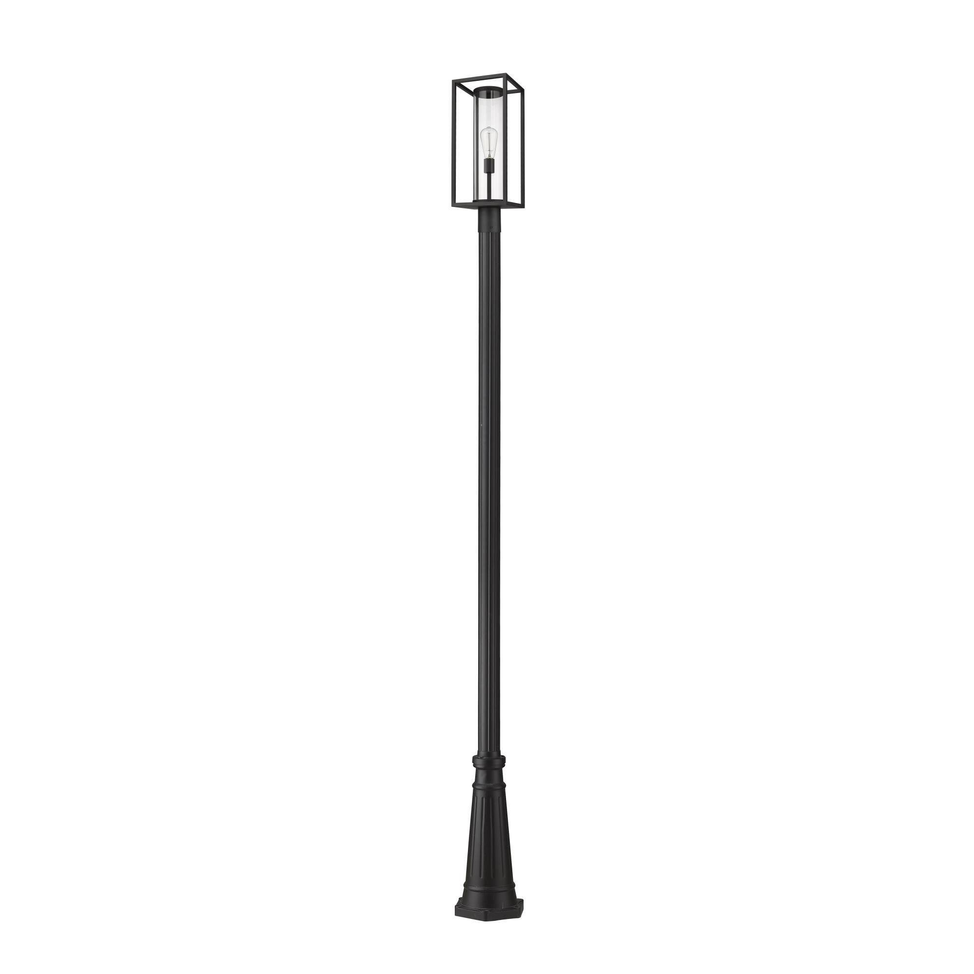 Z-Lite Dunbroch 115 Inch Tall Outdoor Post Lamp