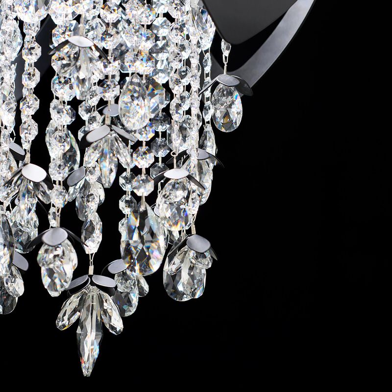 Starfall Medium Pendant Light by Schonbek Forever