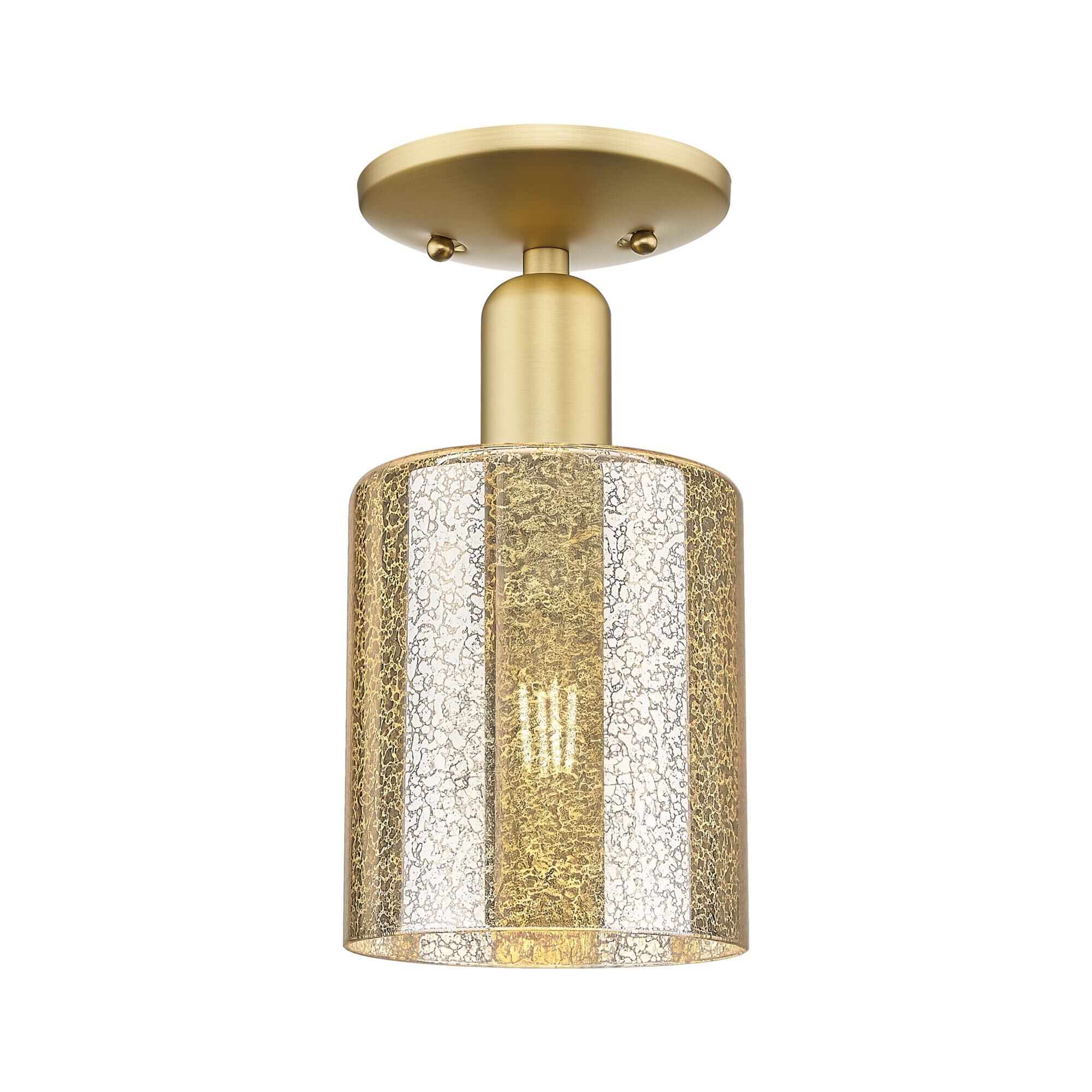 Bruno Marashlian Cobbleskill 5 Inch Semi Flush Mount by Innovations Lighting