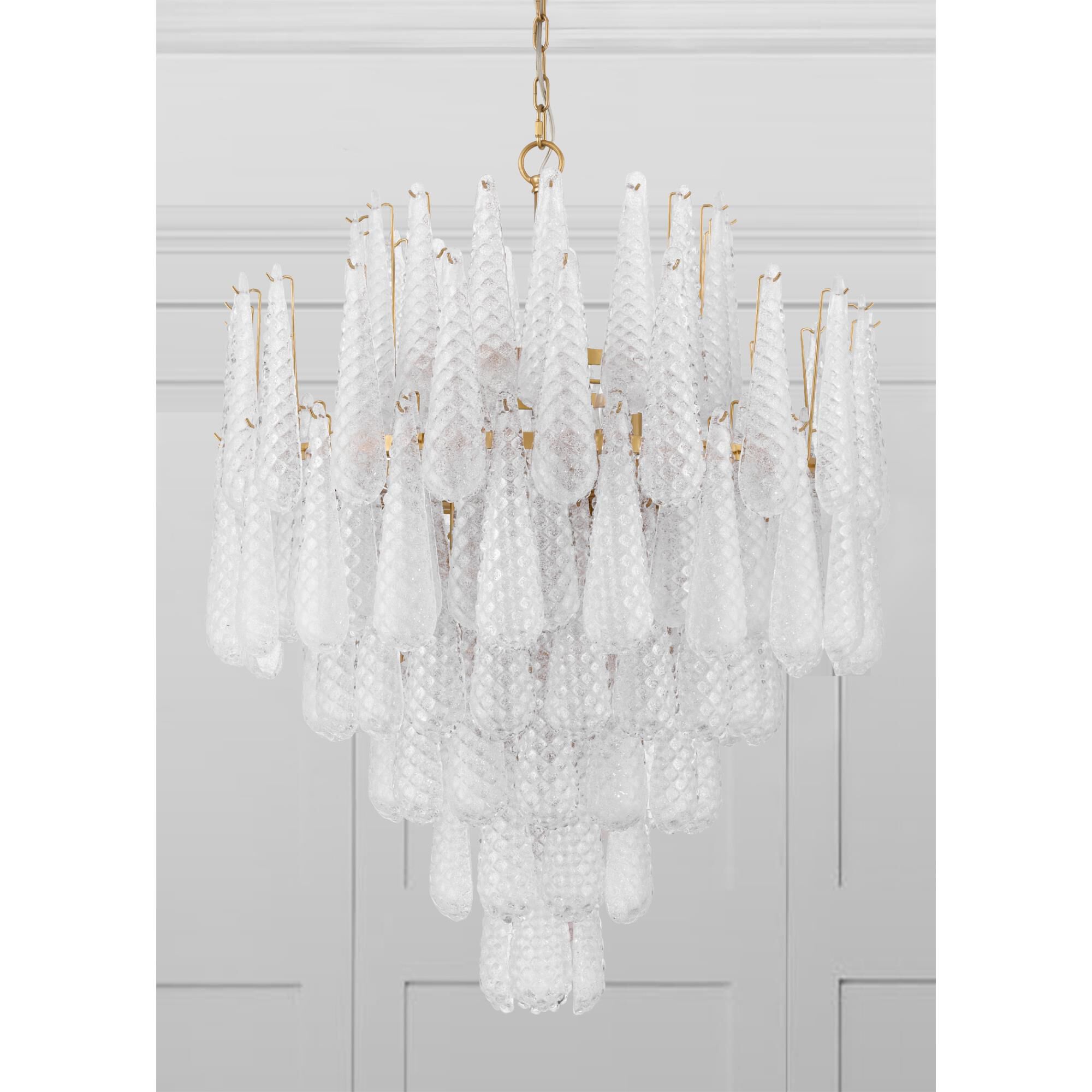Ollie 33 Inch Chandelier by Crystorama