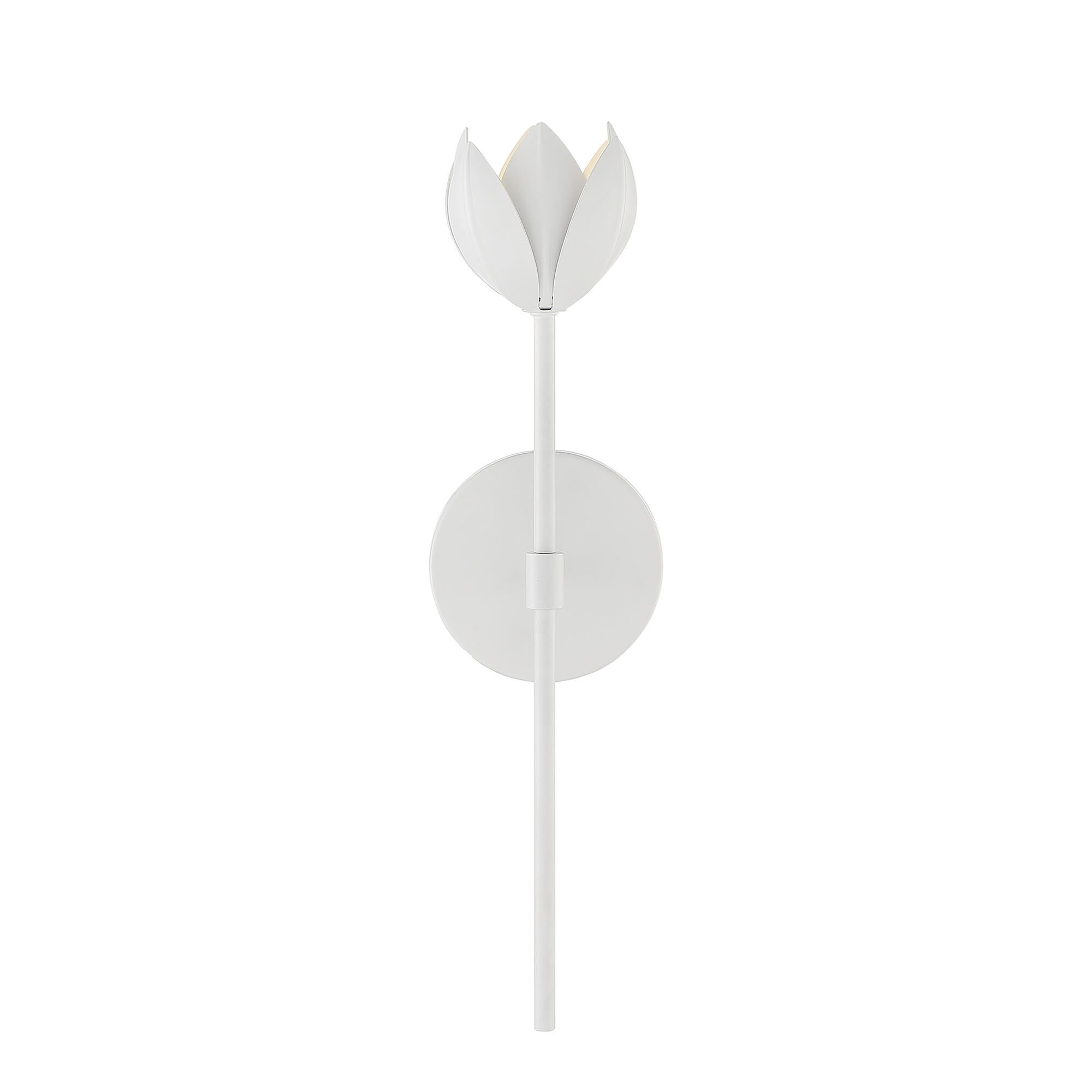 Shown in White finish