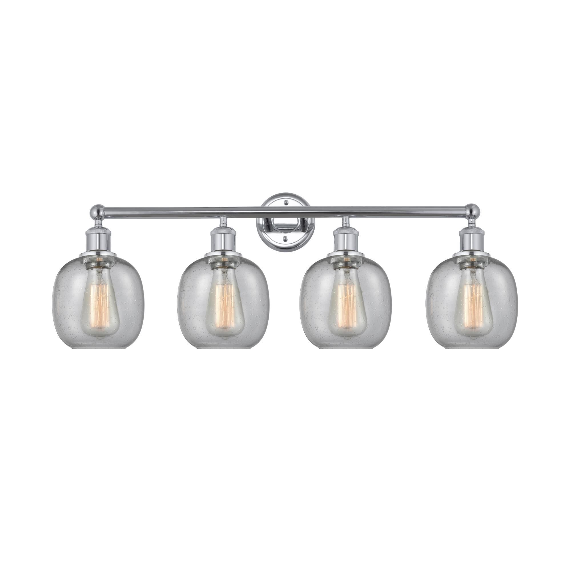Bruno Marashlian Belfast 33 Inch 4 Light Bath Vanity Light by Innovations Lighting