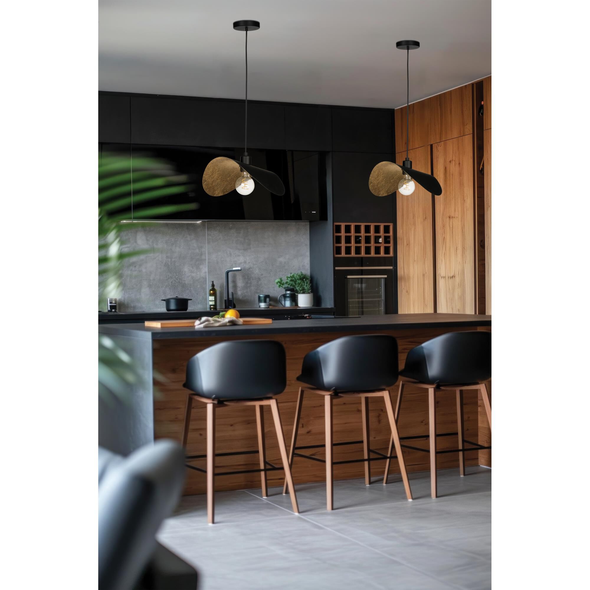 Saceda 16 Inch Large Pendant by EGLO Lighting