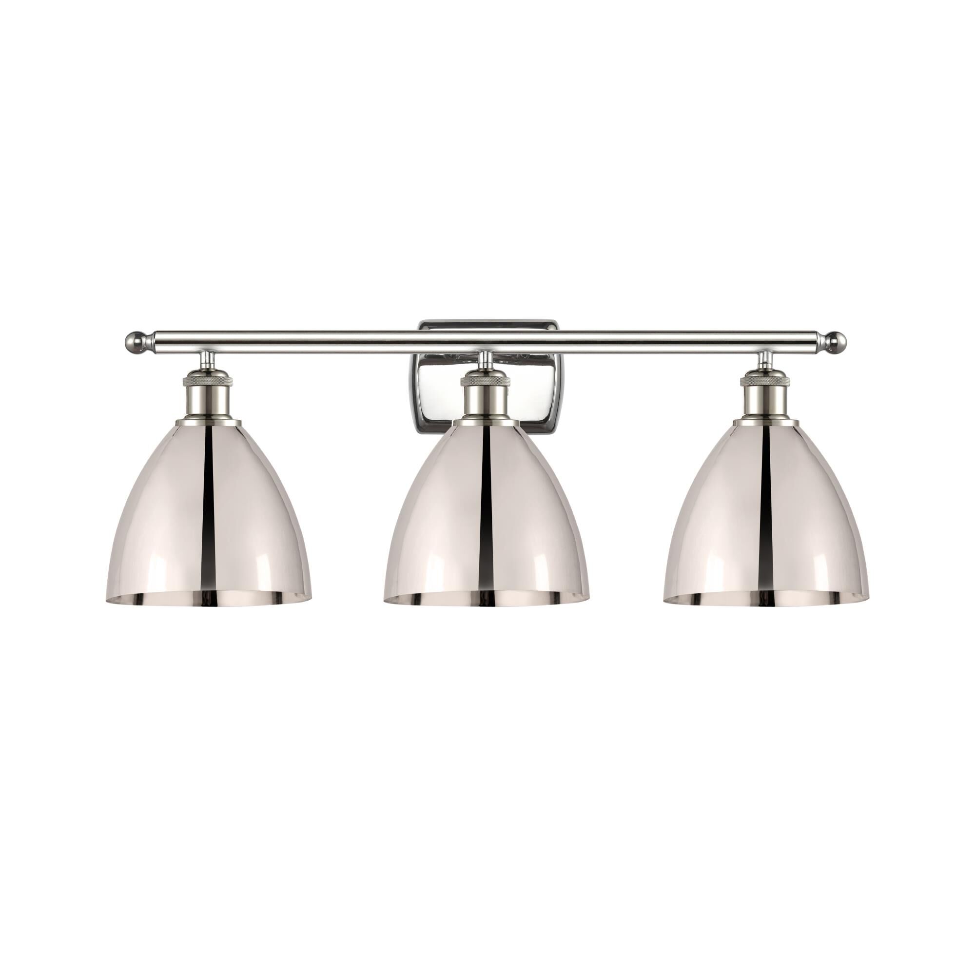 Bruno Marashlian Ballston Dome 27 Inch 3 Light Bath Vanity Light by Innovations Lighting