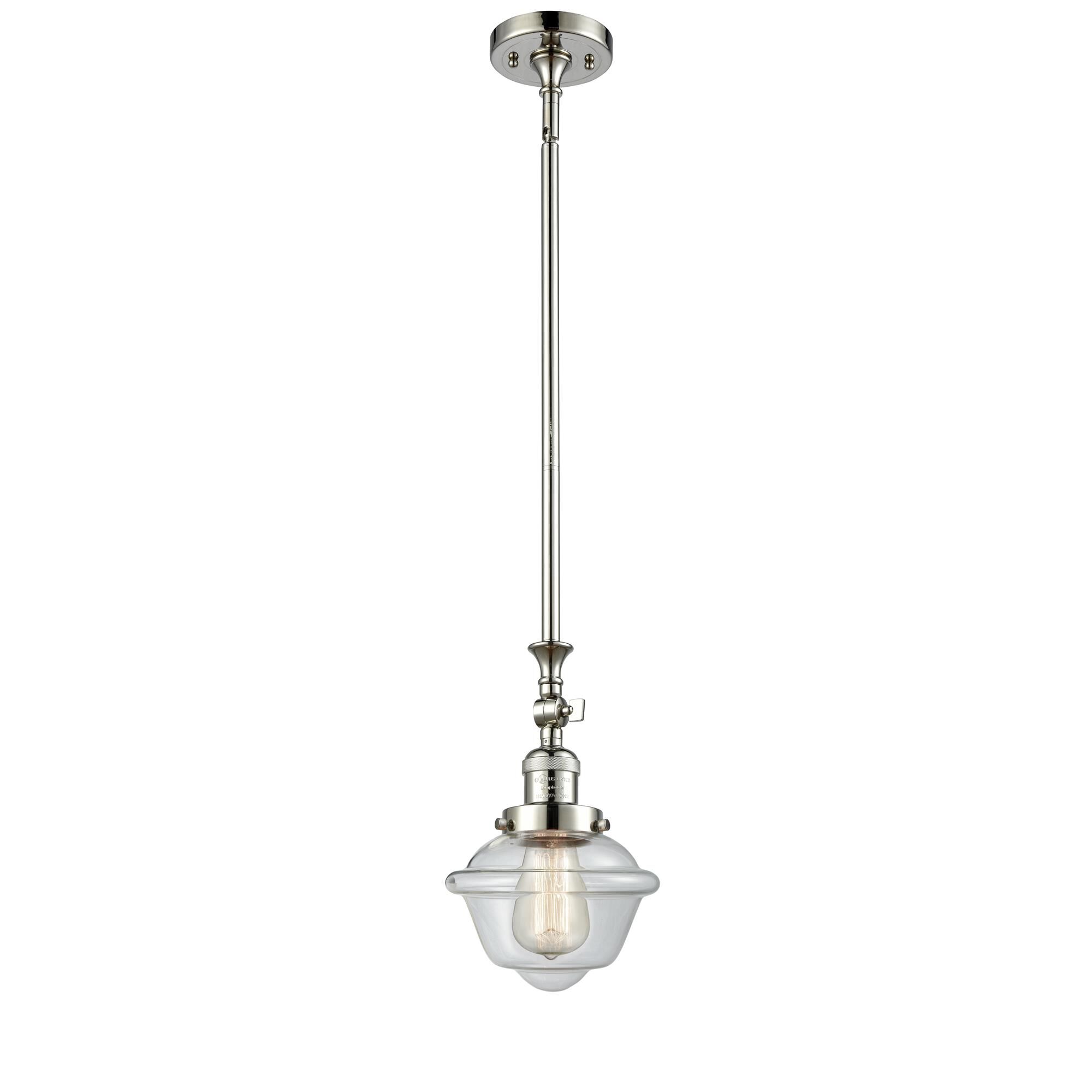 Innovations Lighting Bruno Marashlian Small Oxford 7 Inch Mini Pendant