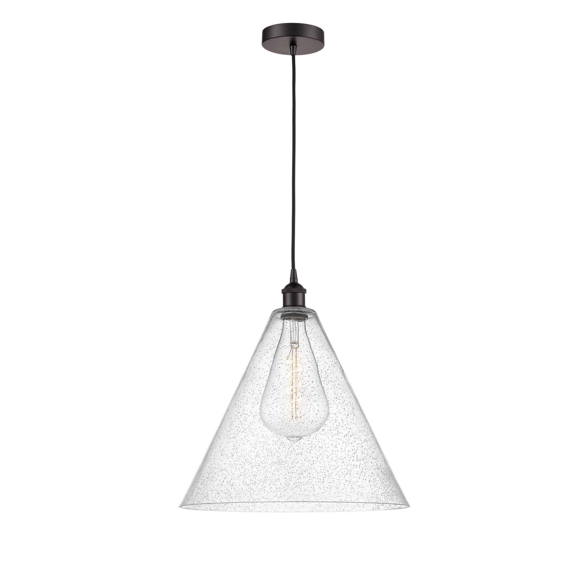 Innovations Lighting Bruno Marashlian Edison Cone 16 Inch Large Pendant