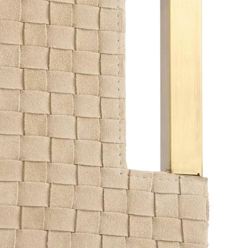 Shown in Taupe finish