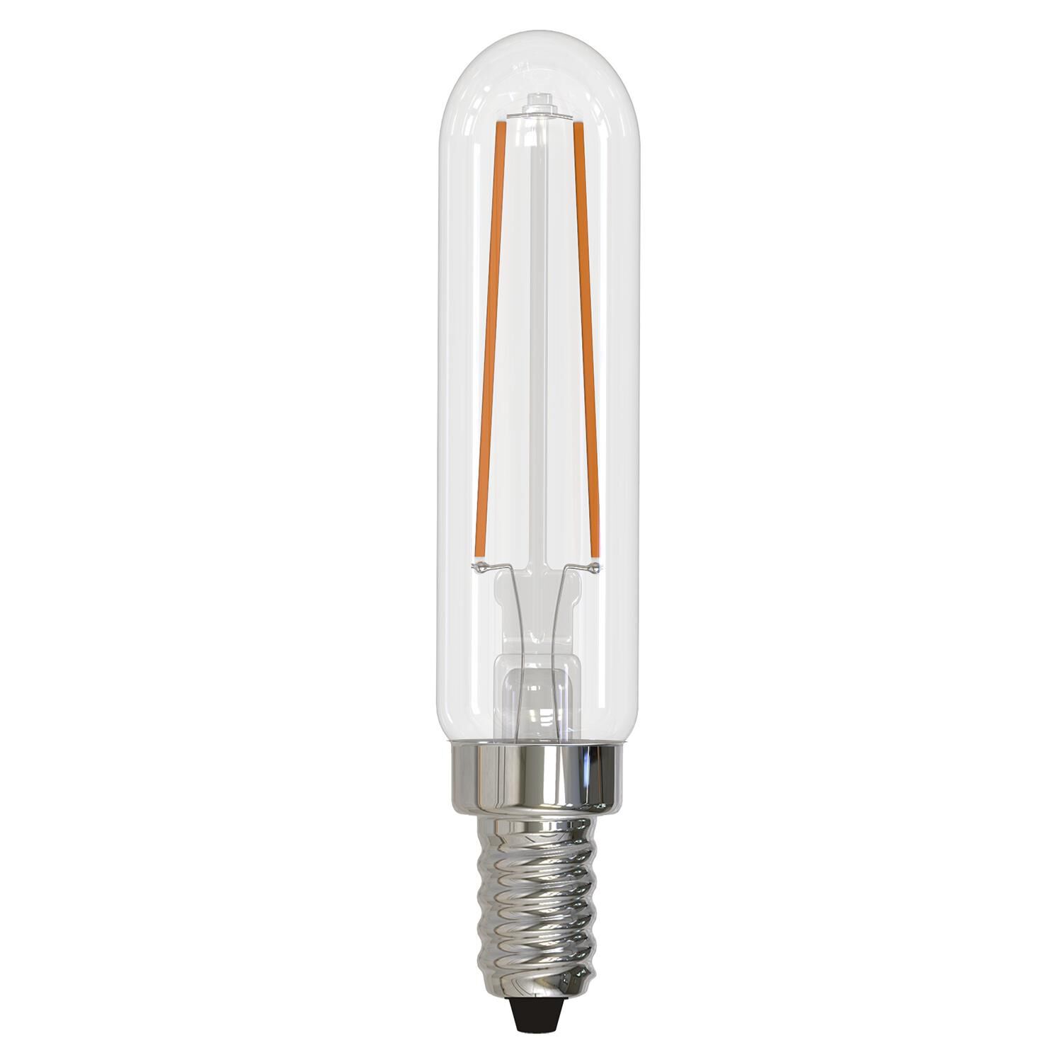 Dimmable 2.50 Watt 2700K T6 LED Light Bulb,