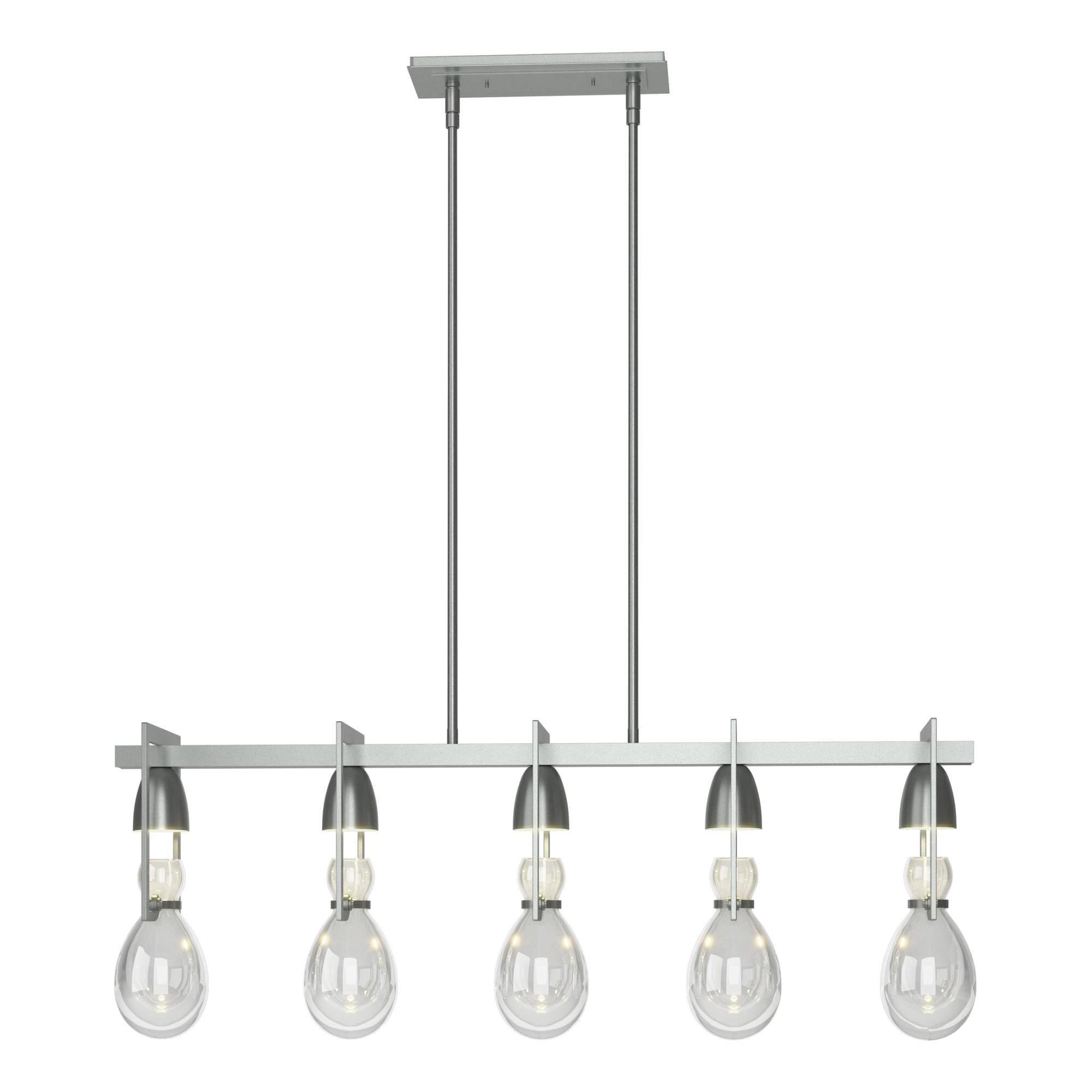 Apothecary 41 Inch Linear Suspension Light by Hubbardton Forge
