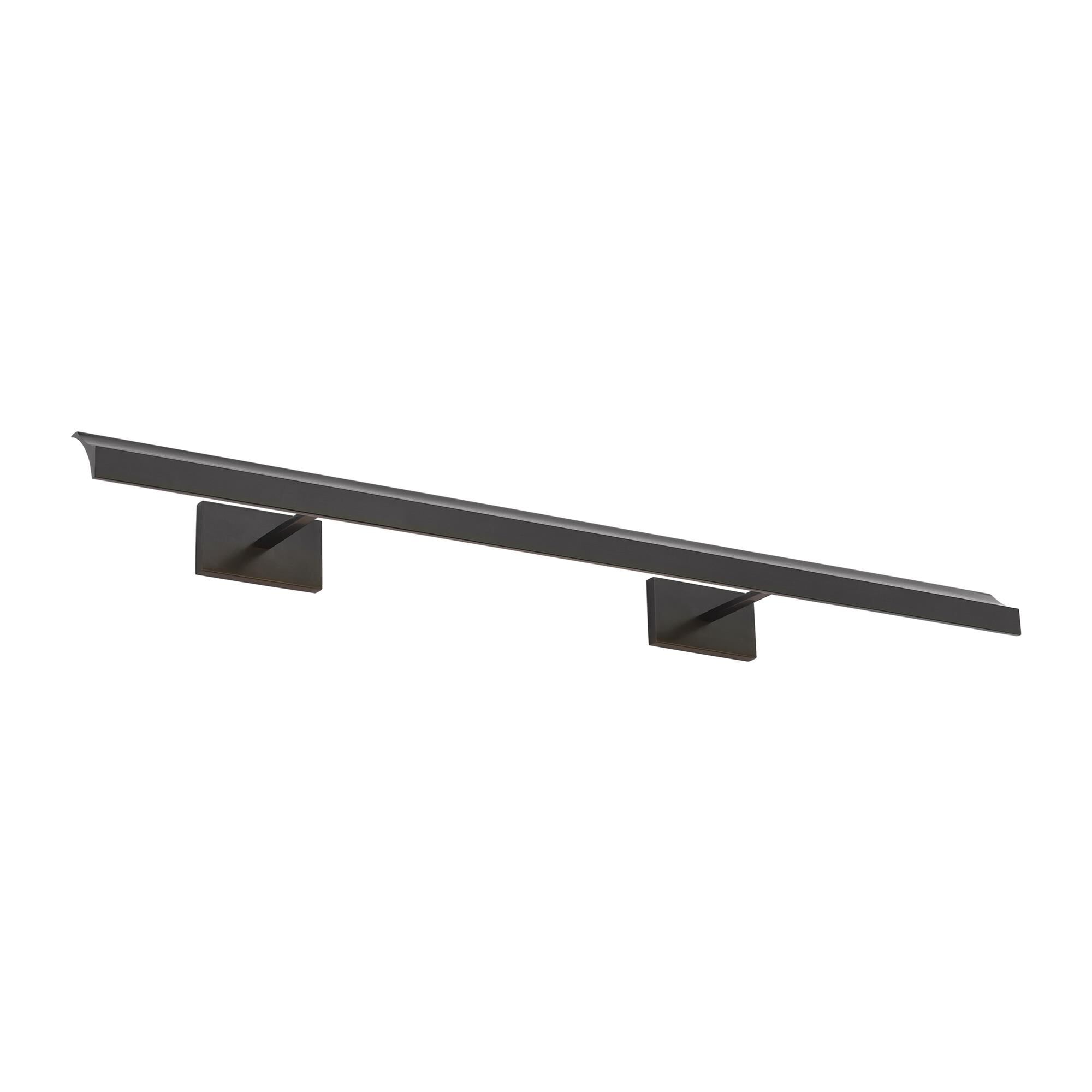 Shown in Bronze finish and Brass shade