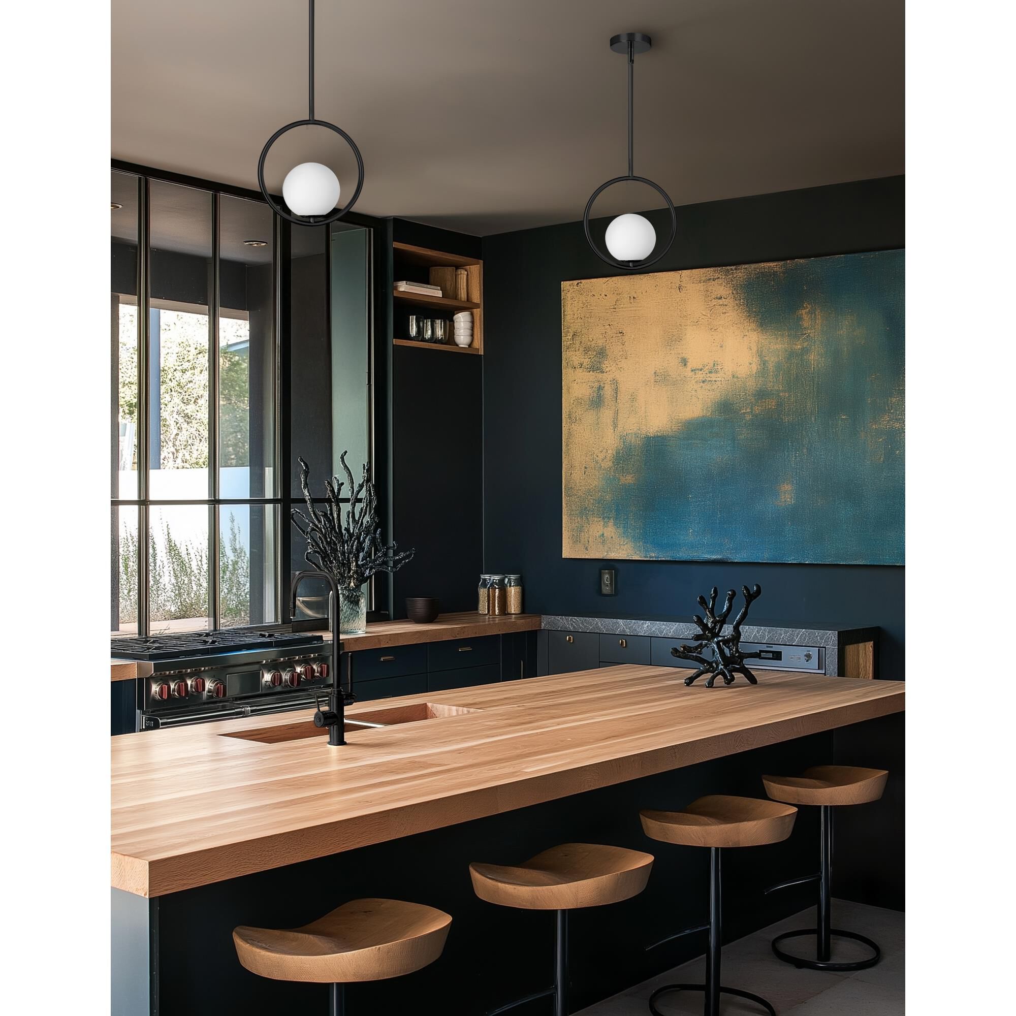 Dainolite Adrienna 10 Inch Mini Pendant