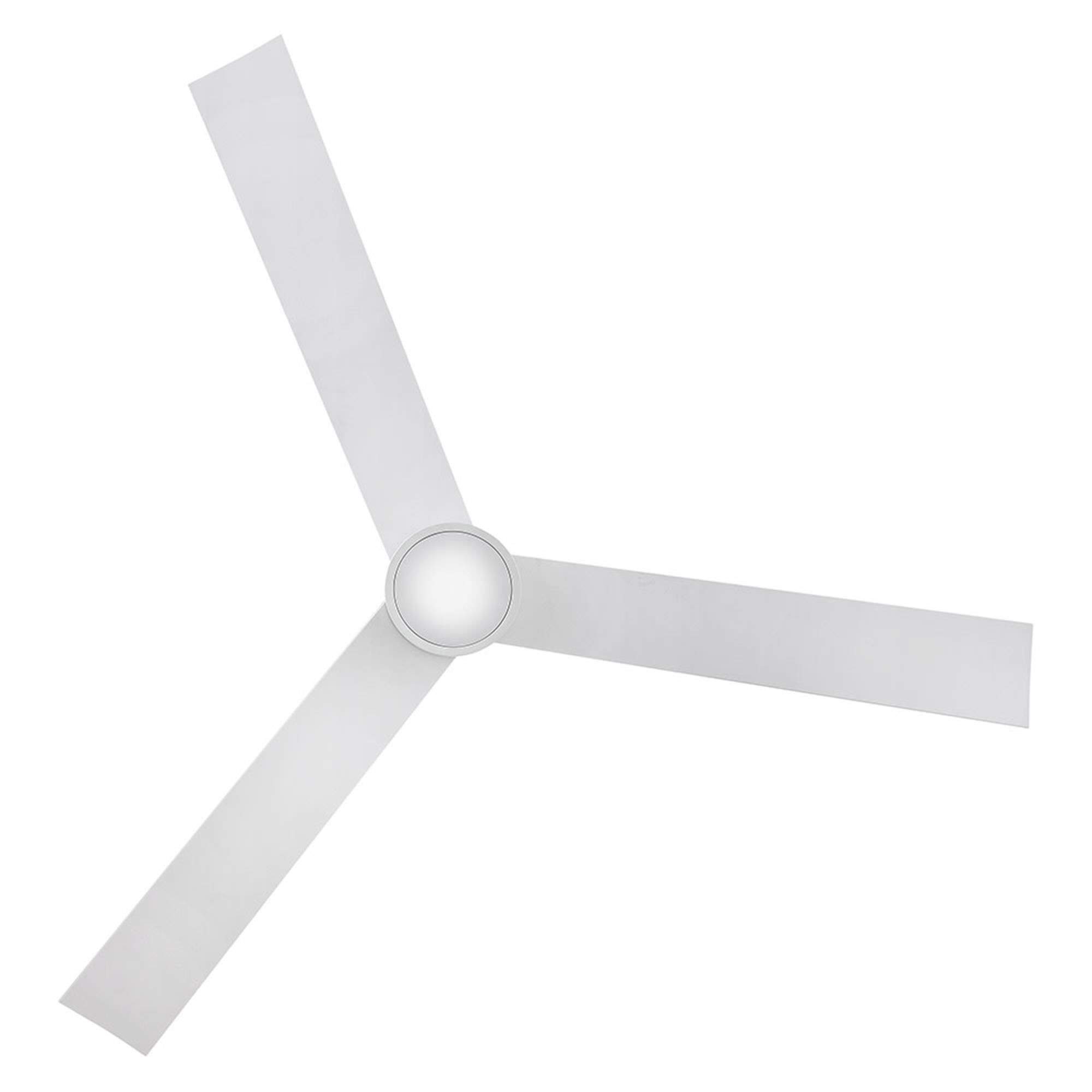 Speck 52 Inch Flush Mount Fan with Light Kit,
