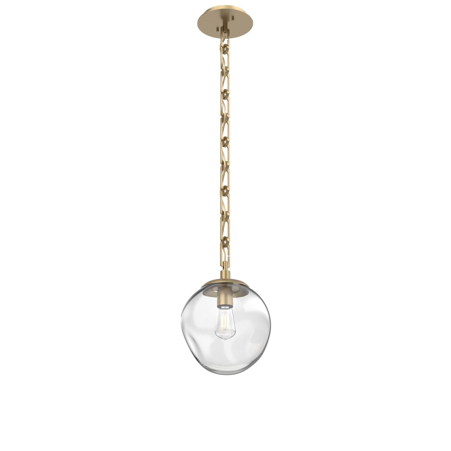 Levi Wilson Aster Bulb 10 Inch Mini Pendant by Hammerton Studio