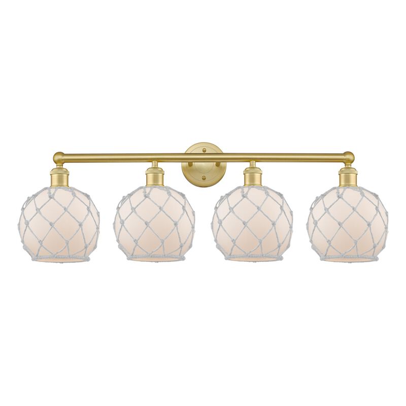 Bruno Marashlian Farmhouse Rope 35 Inch Bath Vanity Light by Innovations Lighting