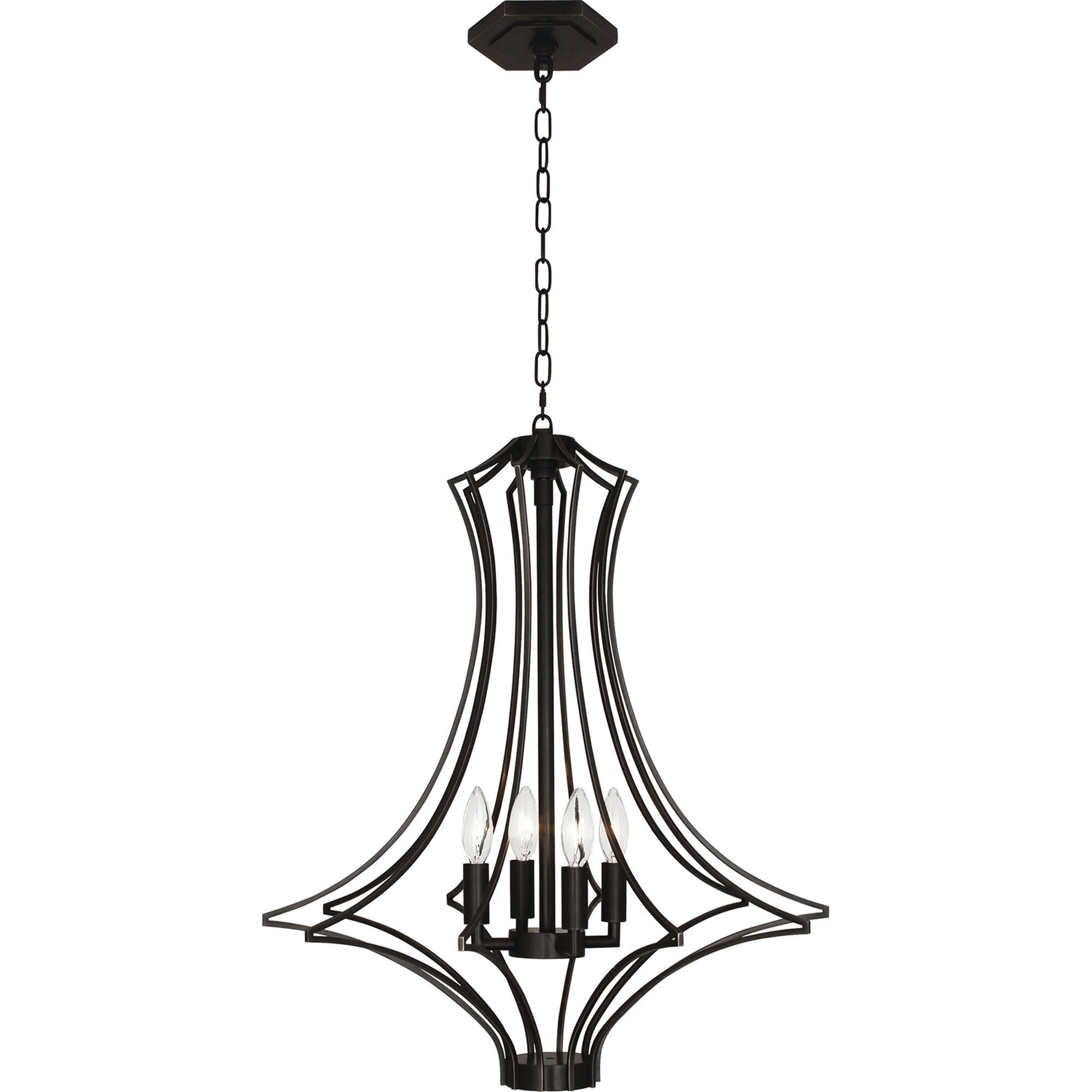 Shown in Deep Patina Bronze finish
