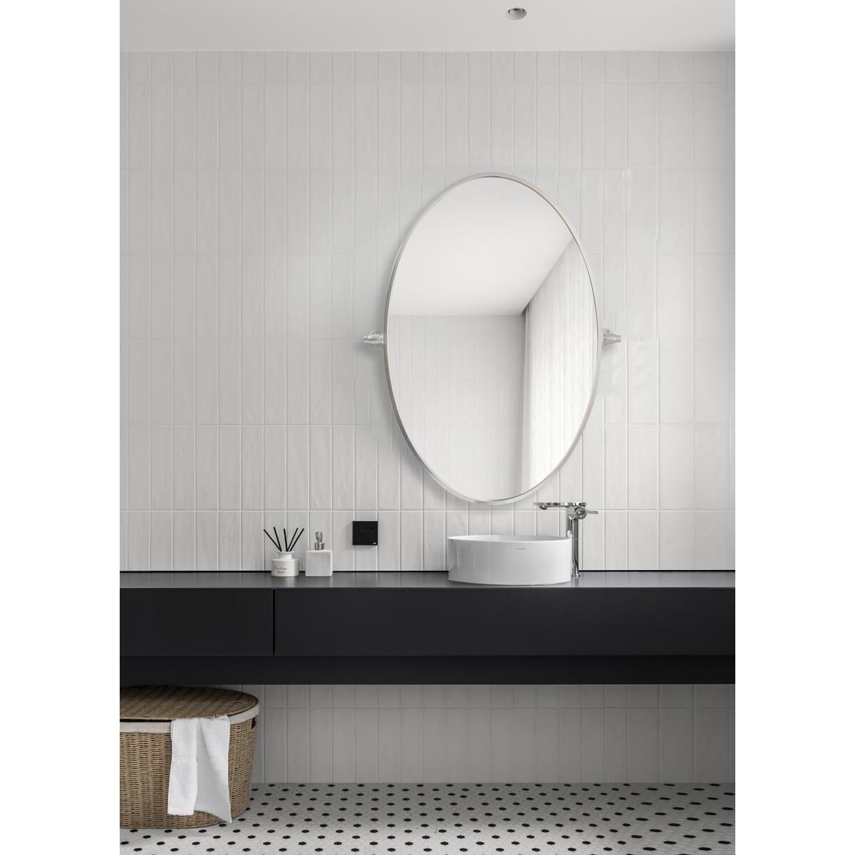 Everly 32 Inch Decorative Mirror by Elegant Decor